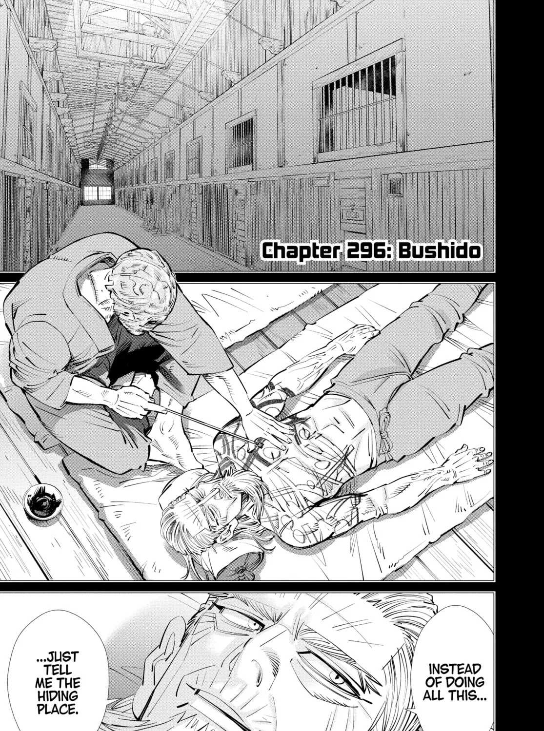 Read Golden Kamuy Manga Online