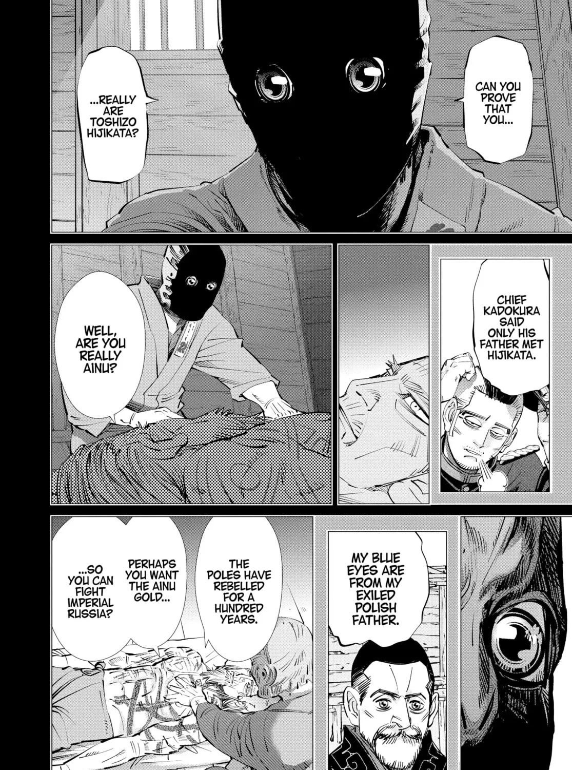 Read Golden Kamuy Manga Online
