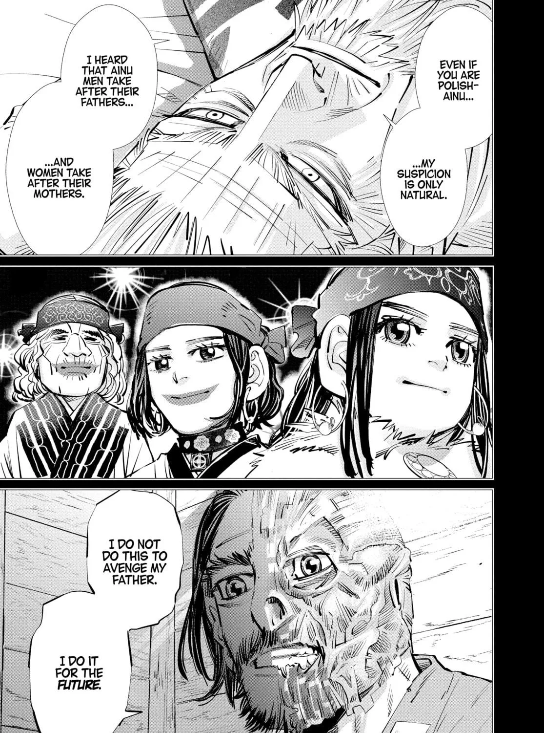 Read Golden Kamuy Manga Online