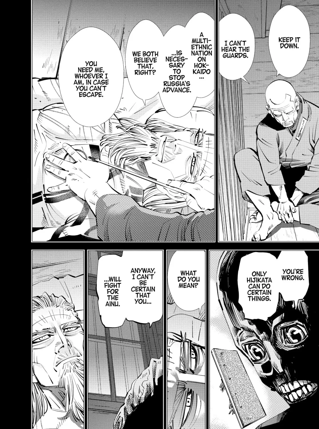 Read Golden Kamuy Manga Online