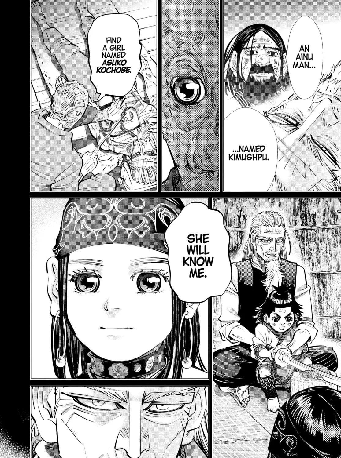 Read Golden Kamuy Manga Online