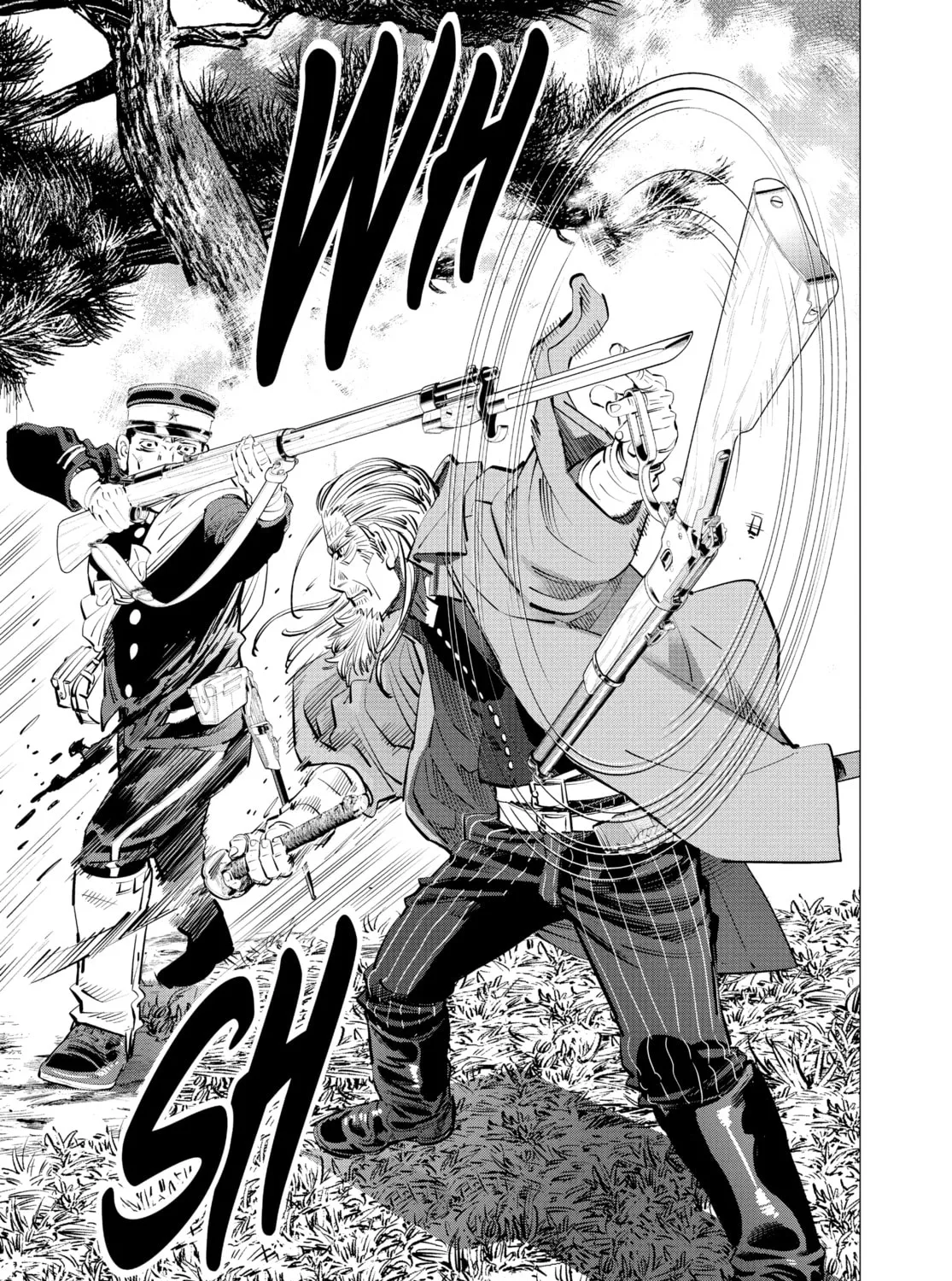 Read Golden Kamuy Manga Online