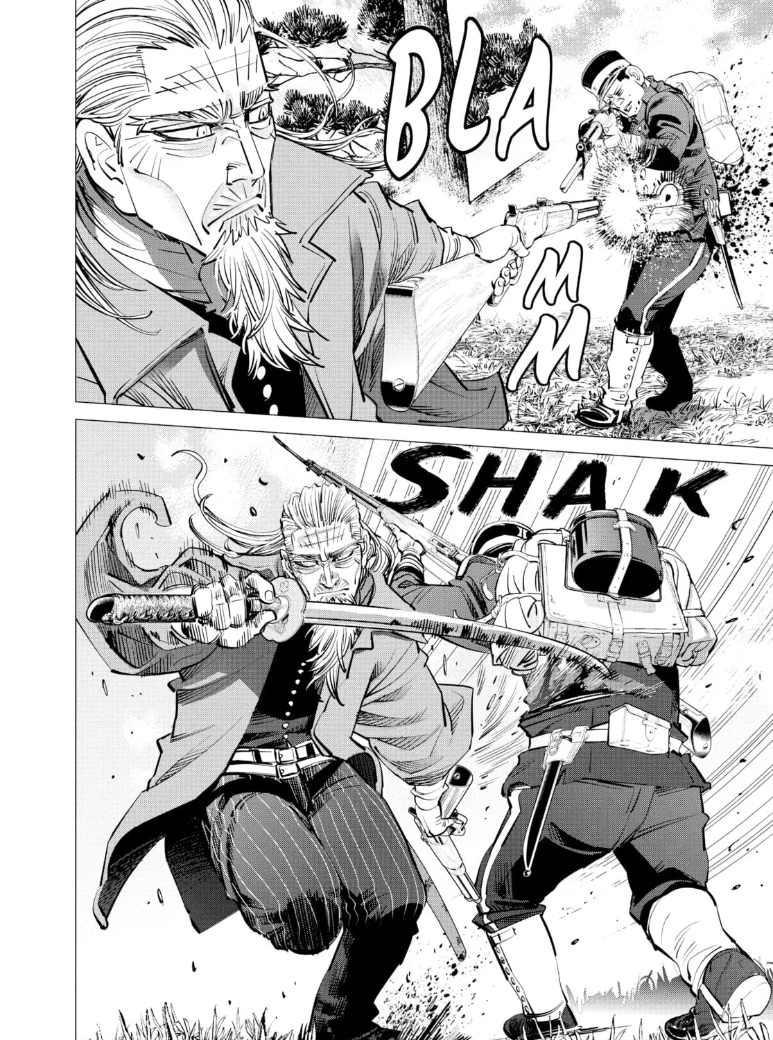 Read Golden Kamuy Manga Online