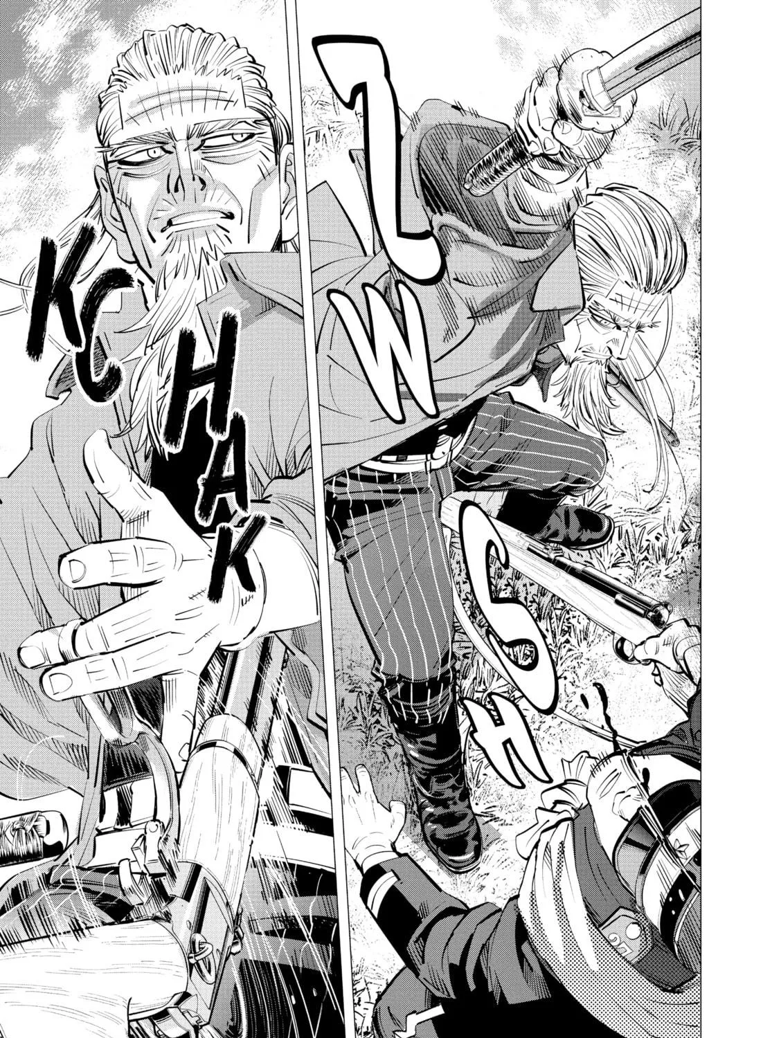 Read Golden Kamuy Manga Online