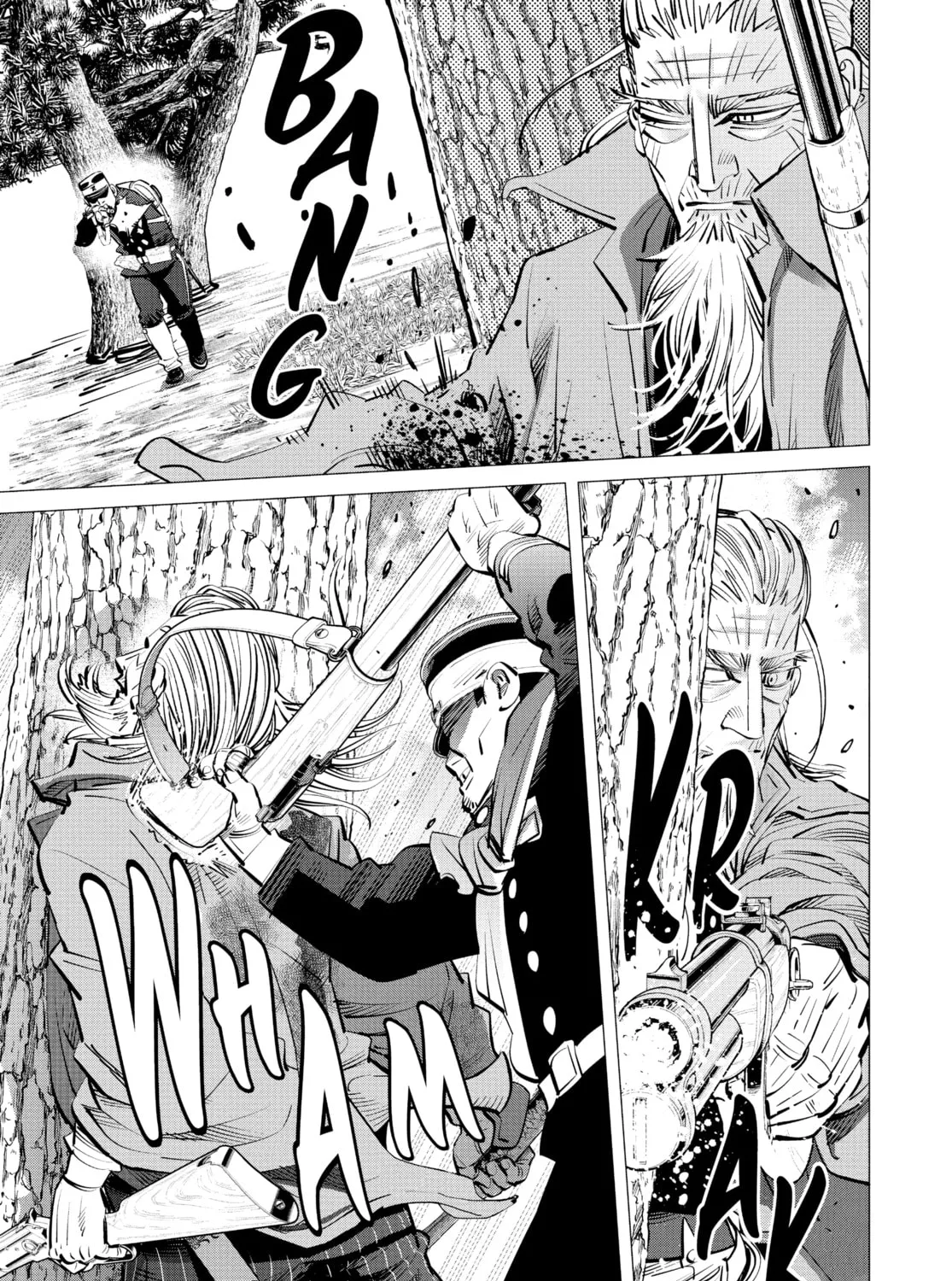 Read Golden Kamuy Manga Online