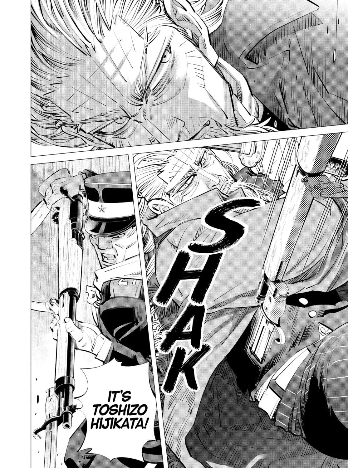 Read Golden Kamuy Manga Online