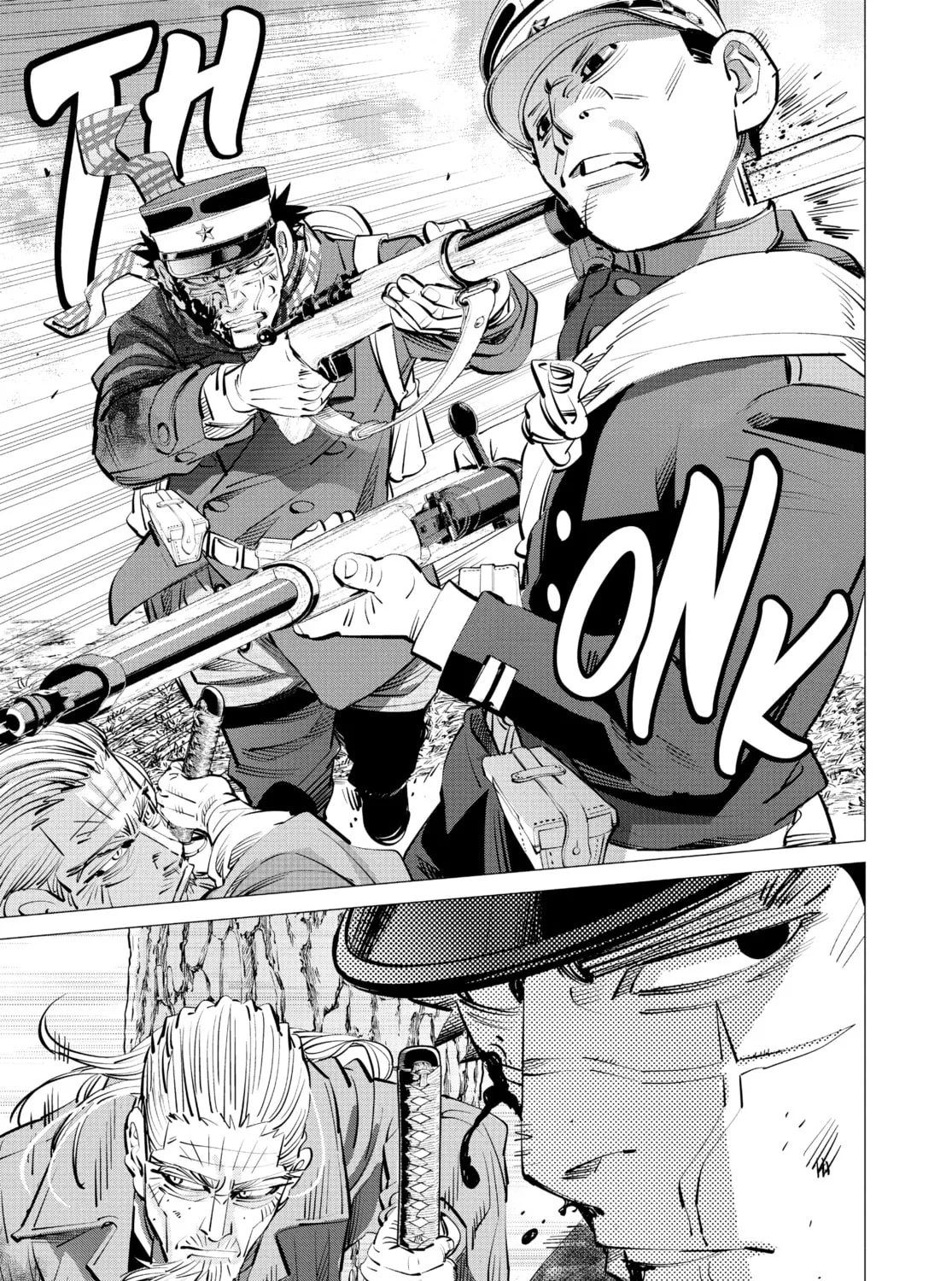 Read Golden Kamuy Manga Online