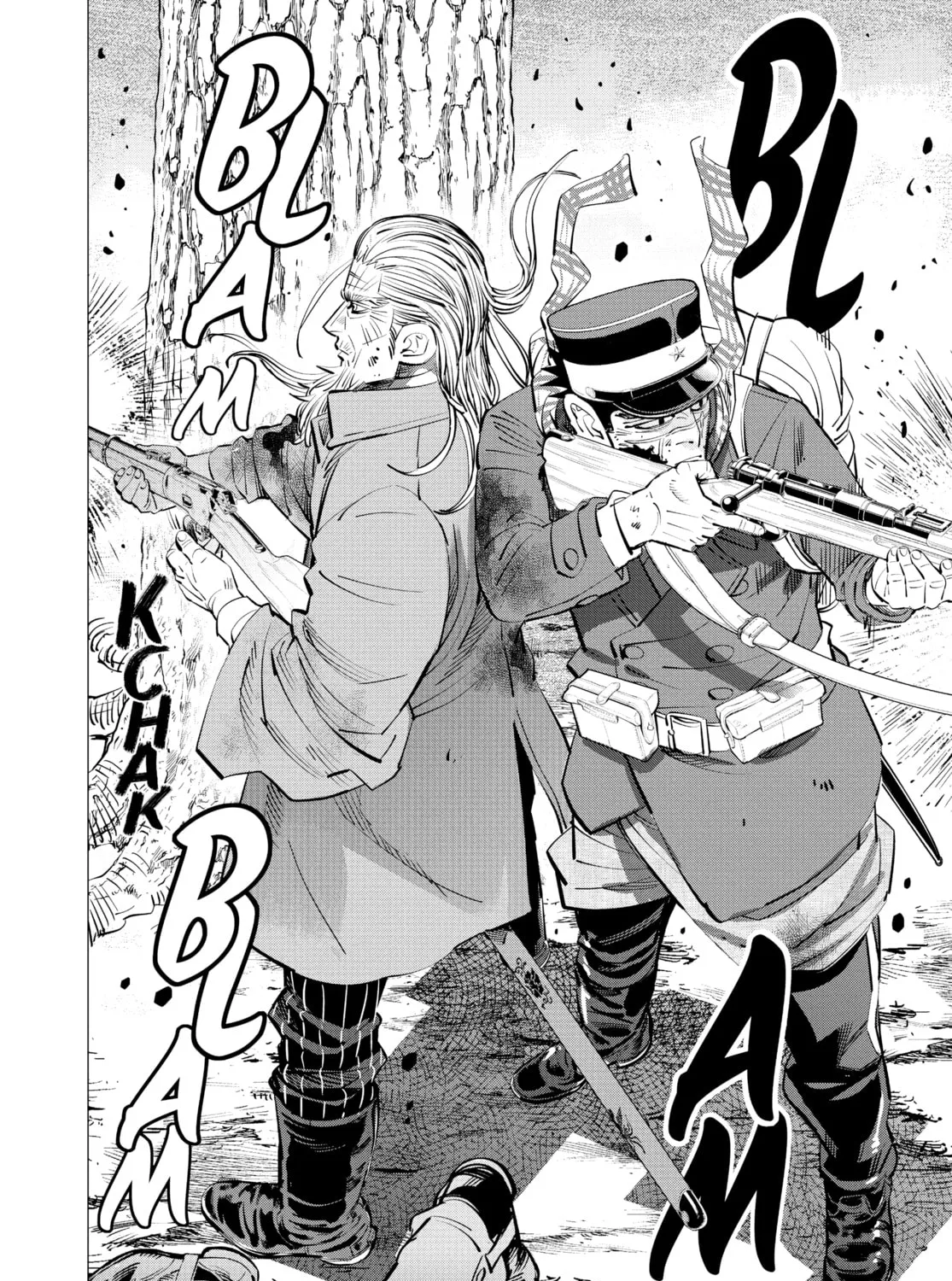 Read Golden Kamuy Manga Online