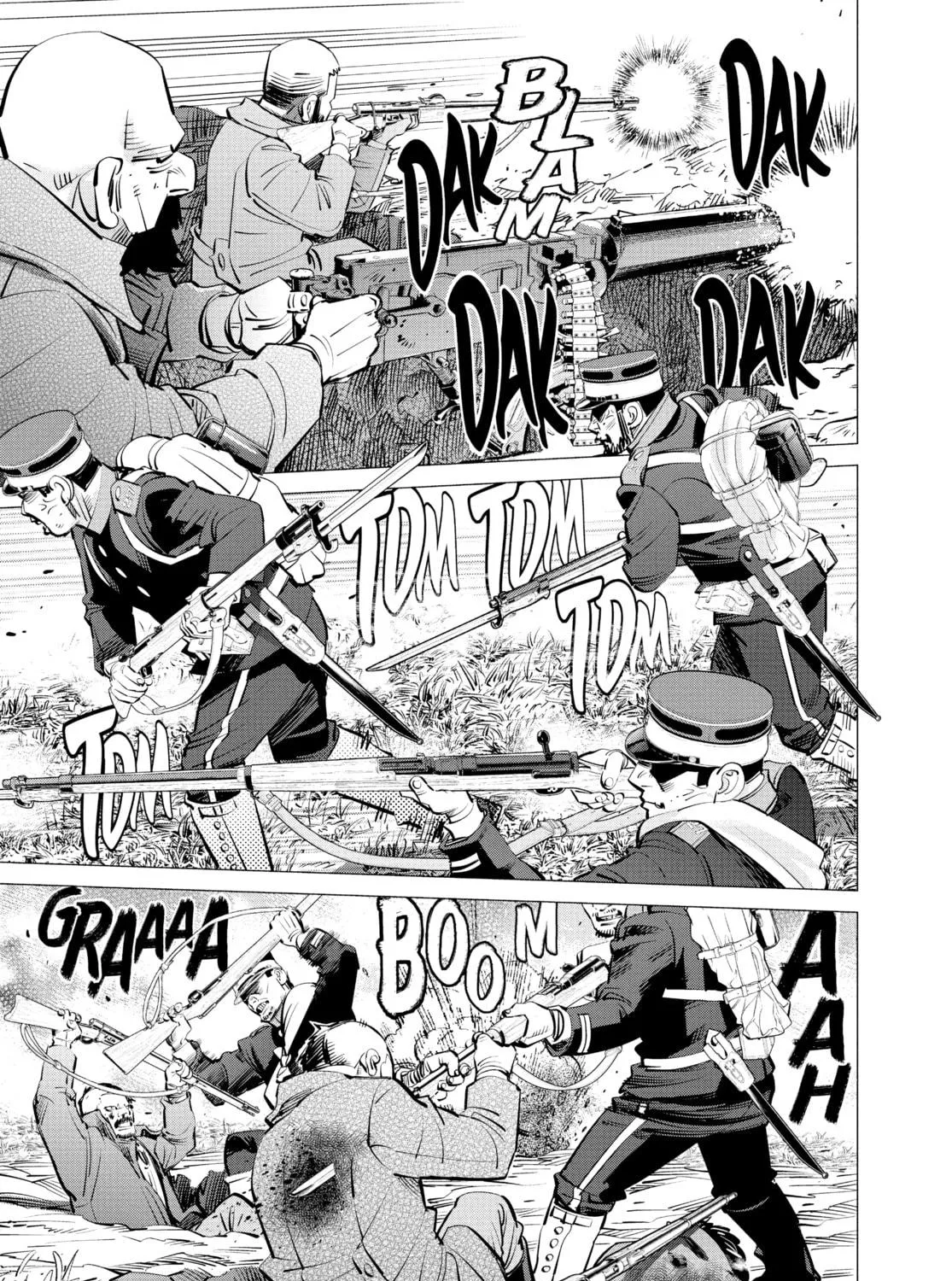 Read Golden Kamuy Manga Online