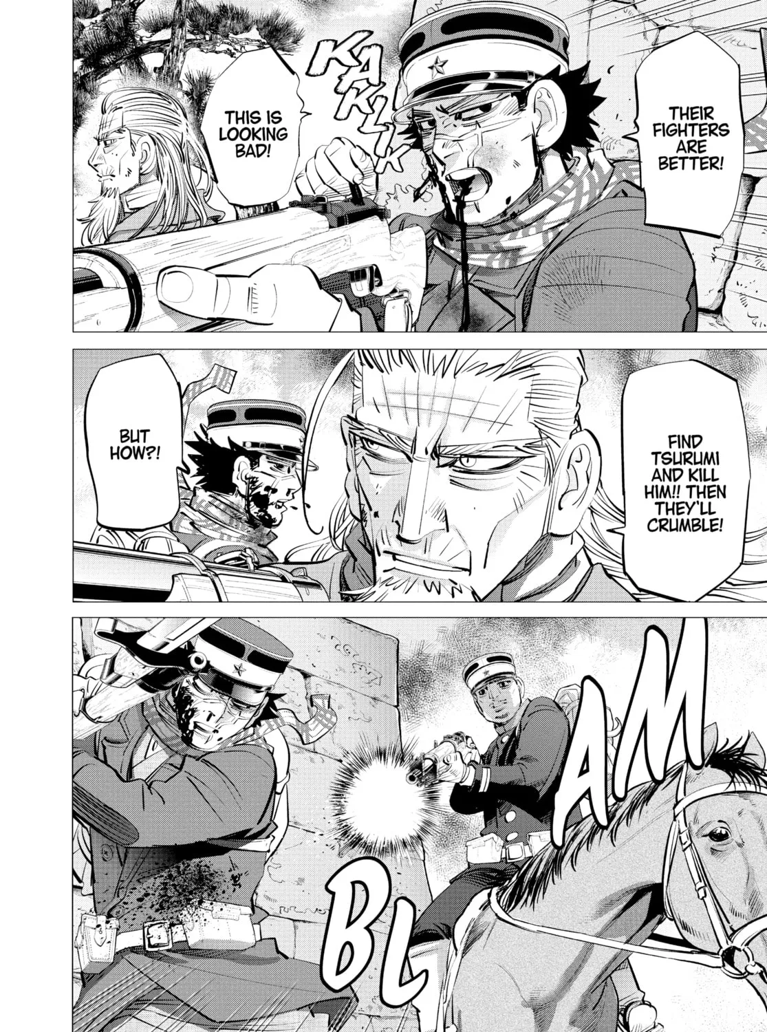 Read Golden Kamuy Manga Online