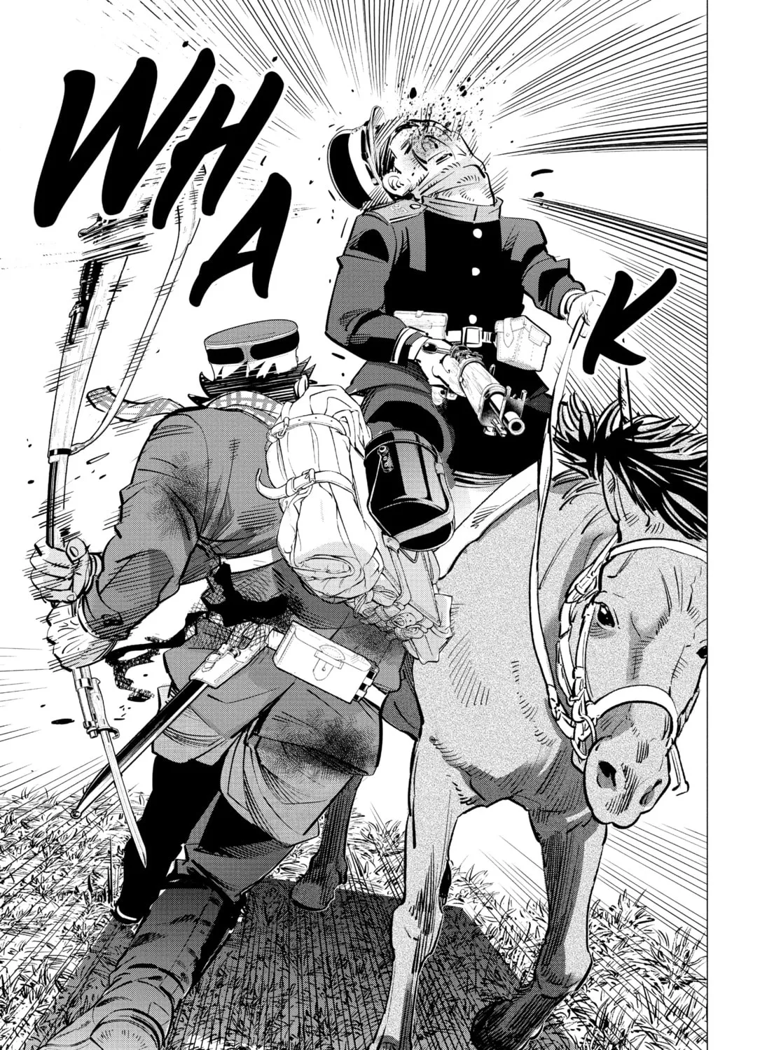 Read Golden Kamuy Manga Online