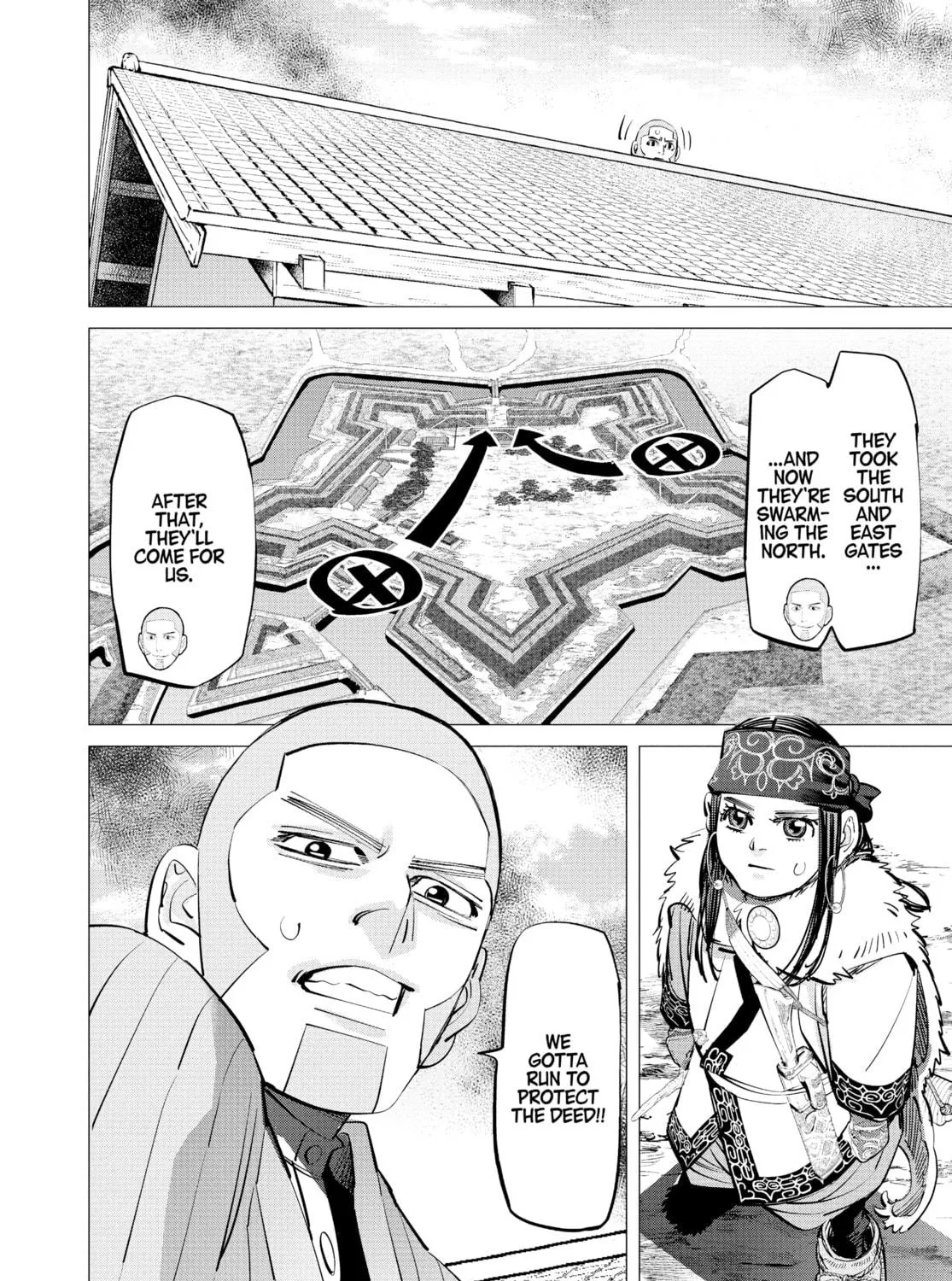 Read Golden Kamuy Manga Online