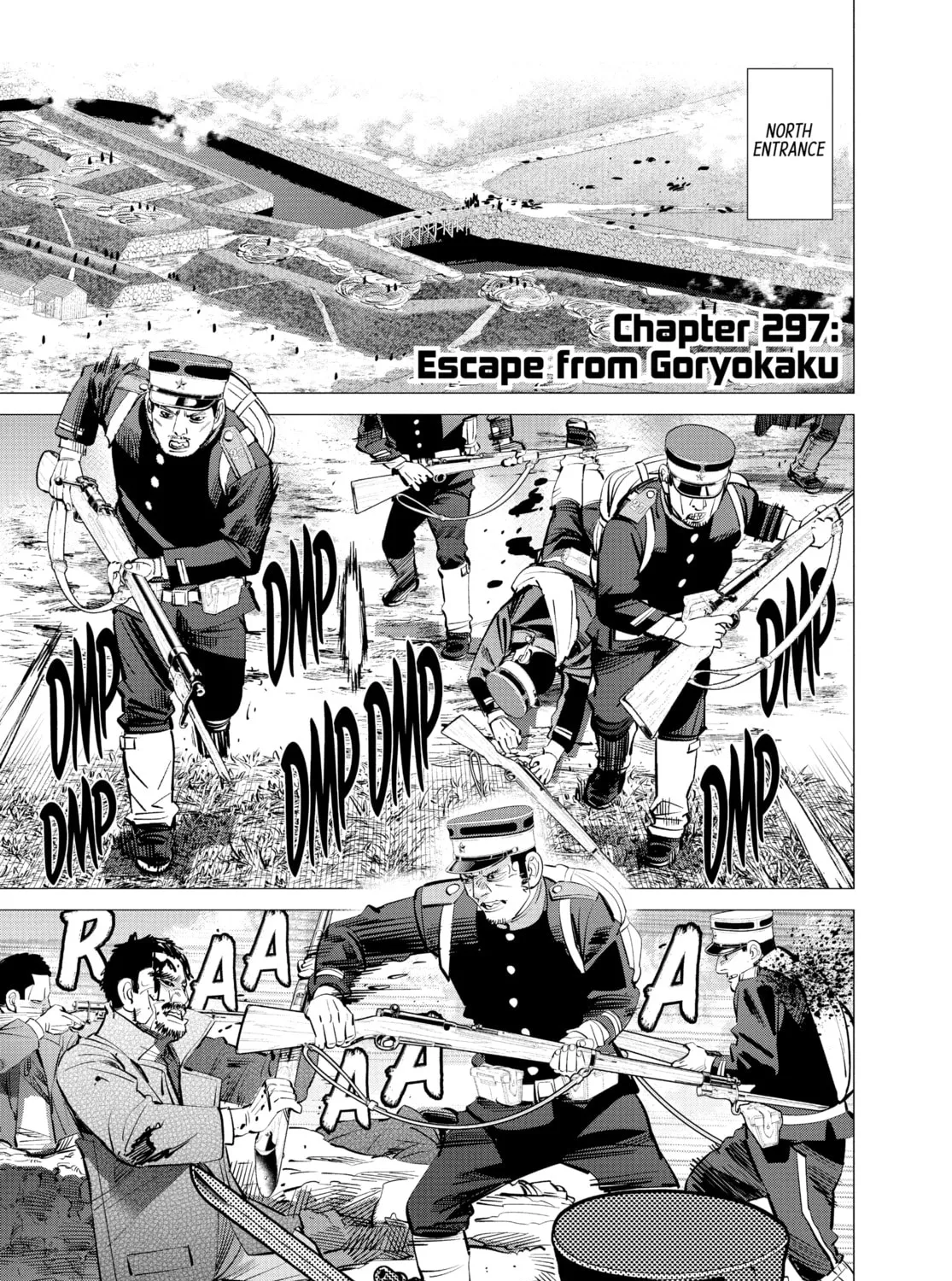 Read Golden Kamuy Manga Online