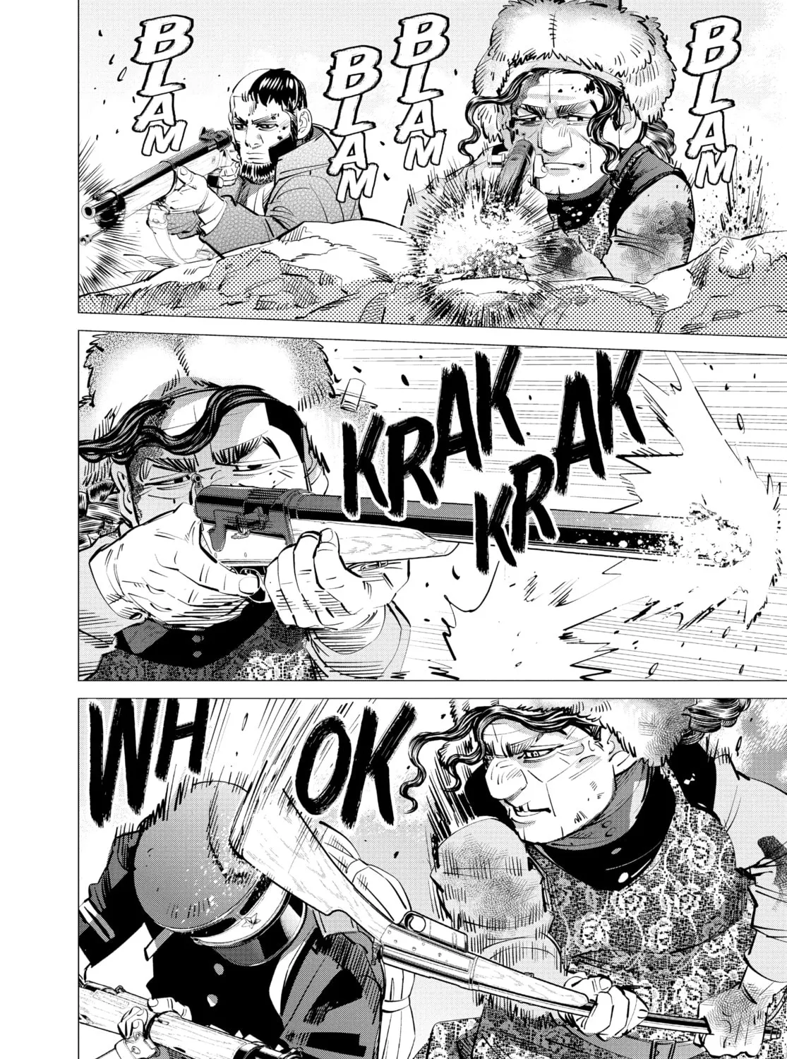 Read Golden Kamuy Manga Online