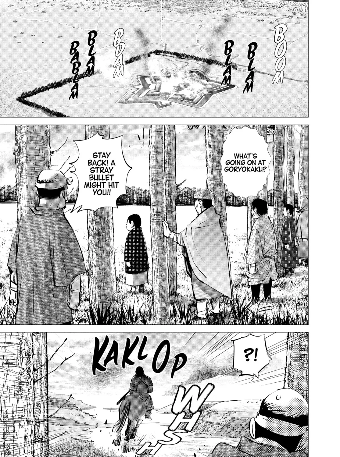 Read Golden Kamuy Manga Online