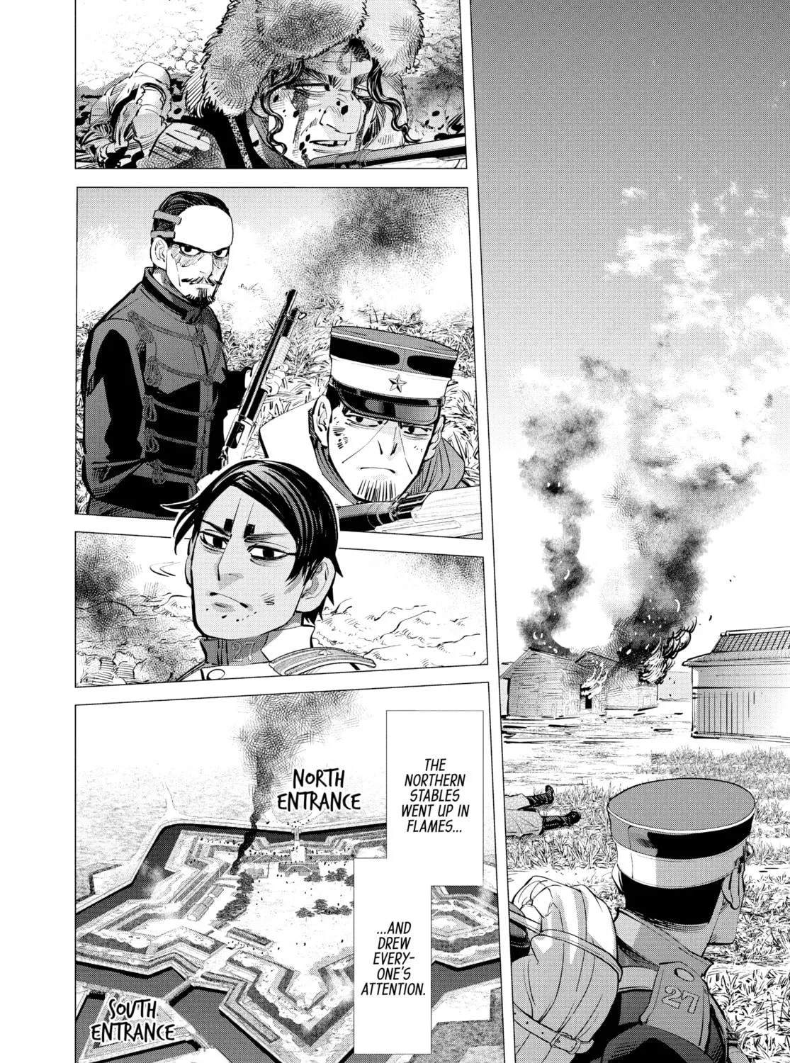 Read Golden Kamuy Manga Online