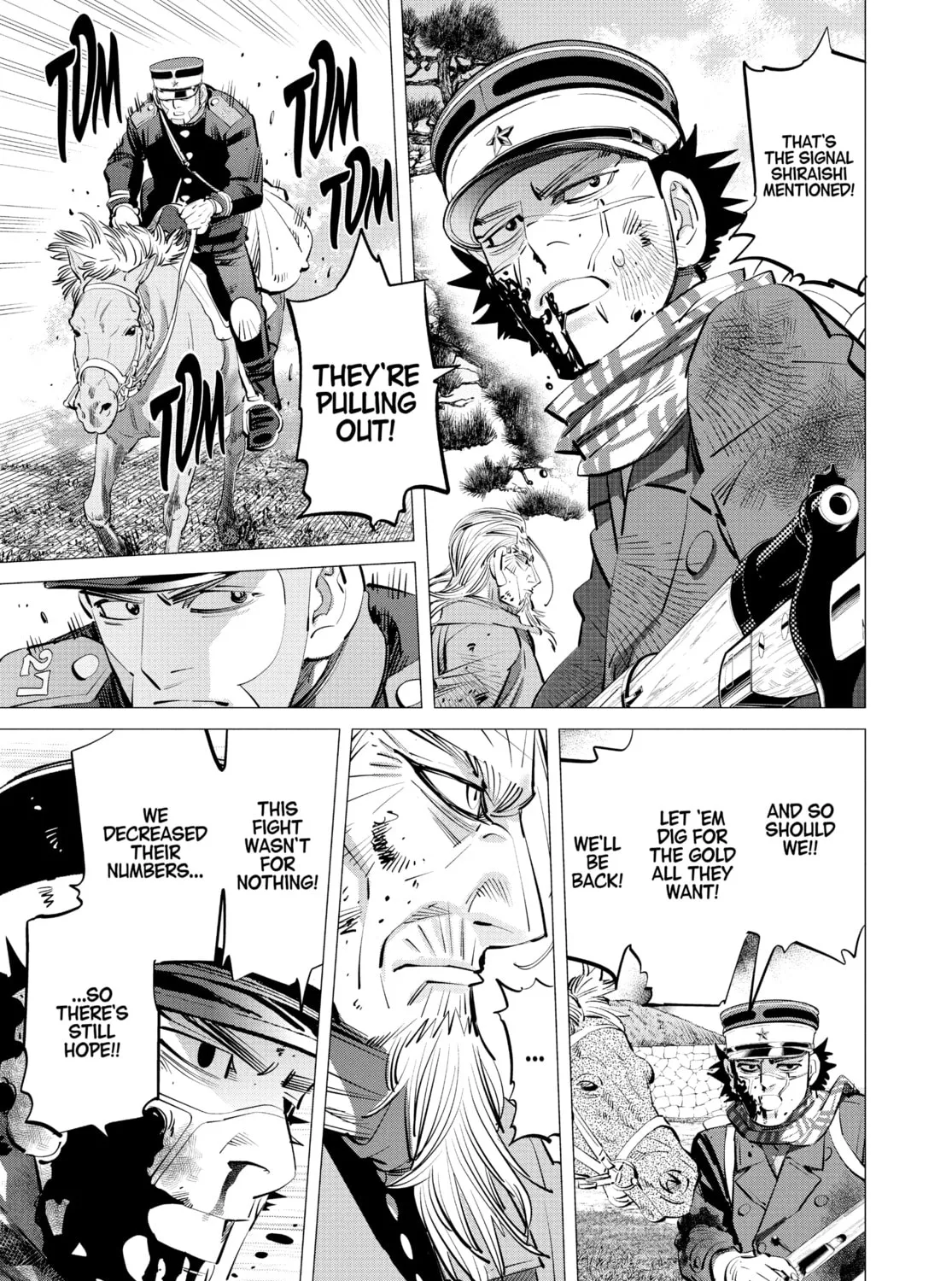 Read Golden Kamuy Manga Online