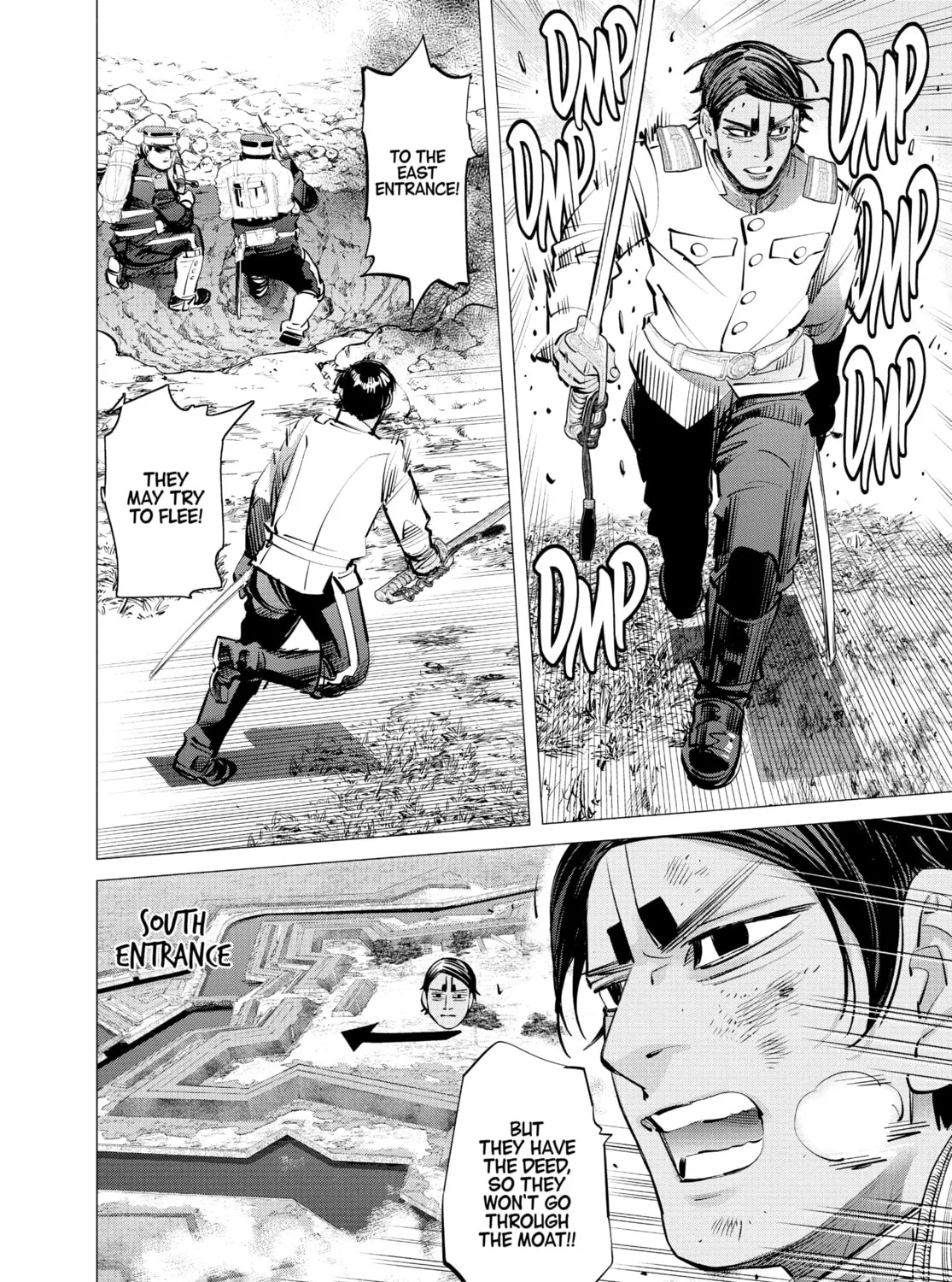 Read Golden Kamuy Manga Online