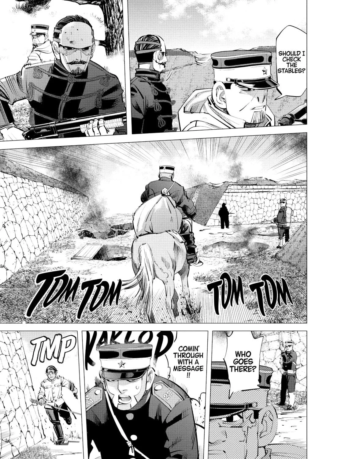 Read Golden Kamuy Manga Online