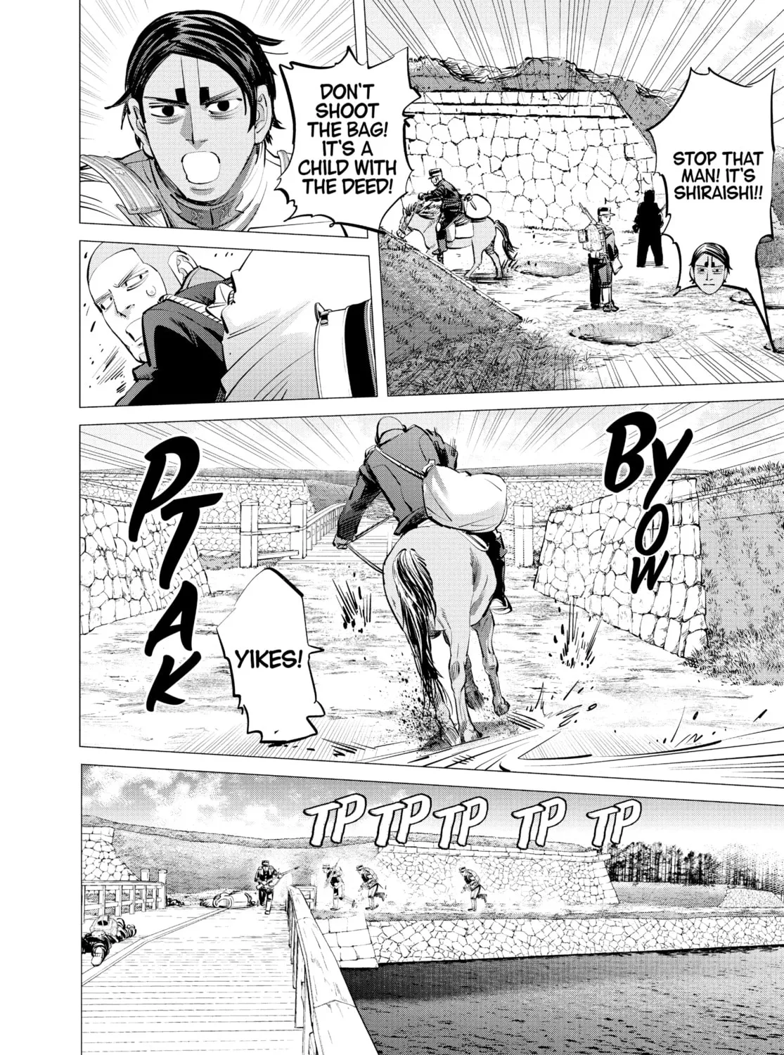 Read Golden Kamuy Manga Online