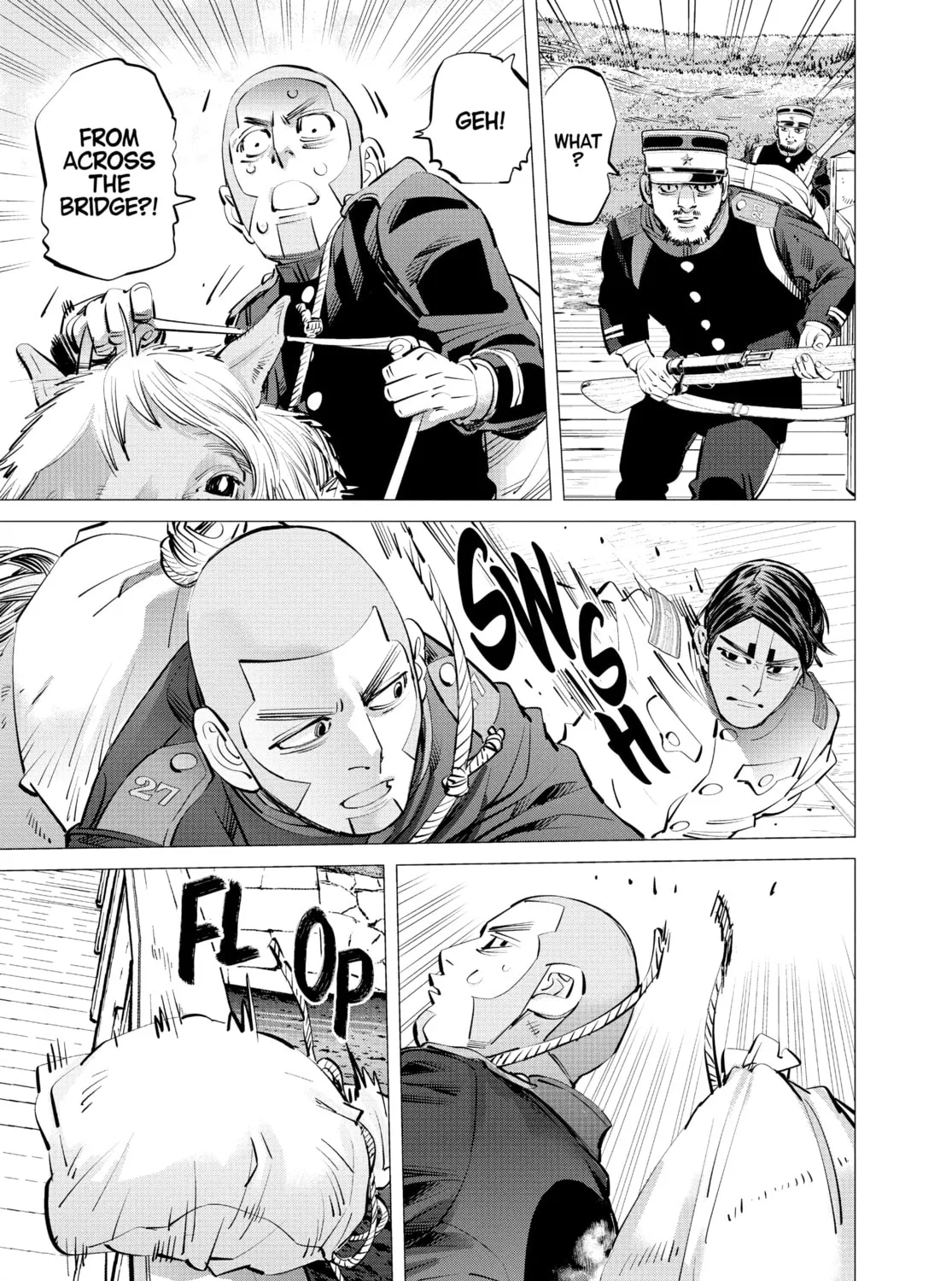 Read Golden Kamuy Manga Online