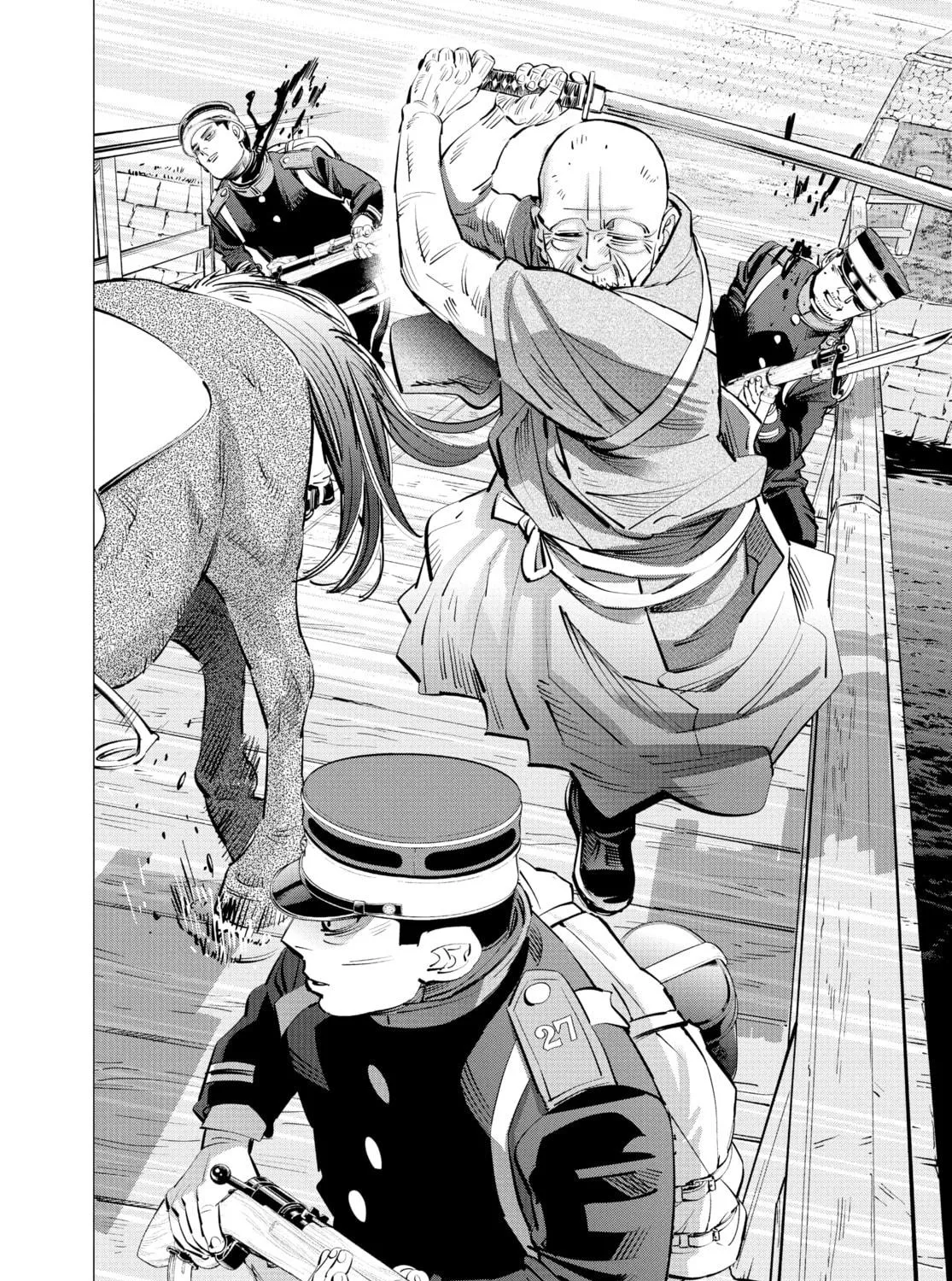 Read Golden Kamuy Manga Online