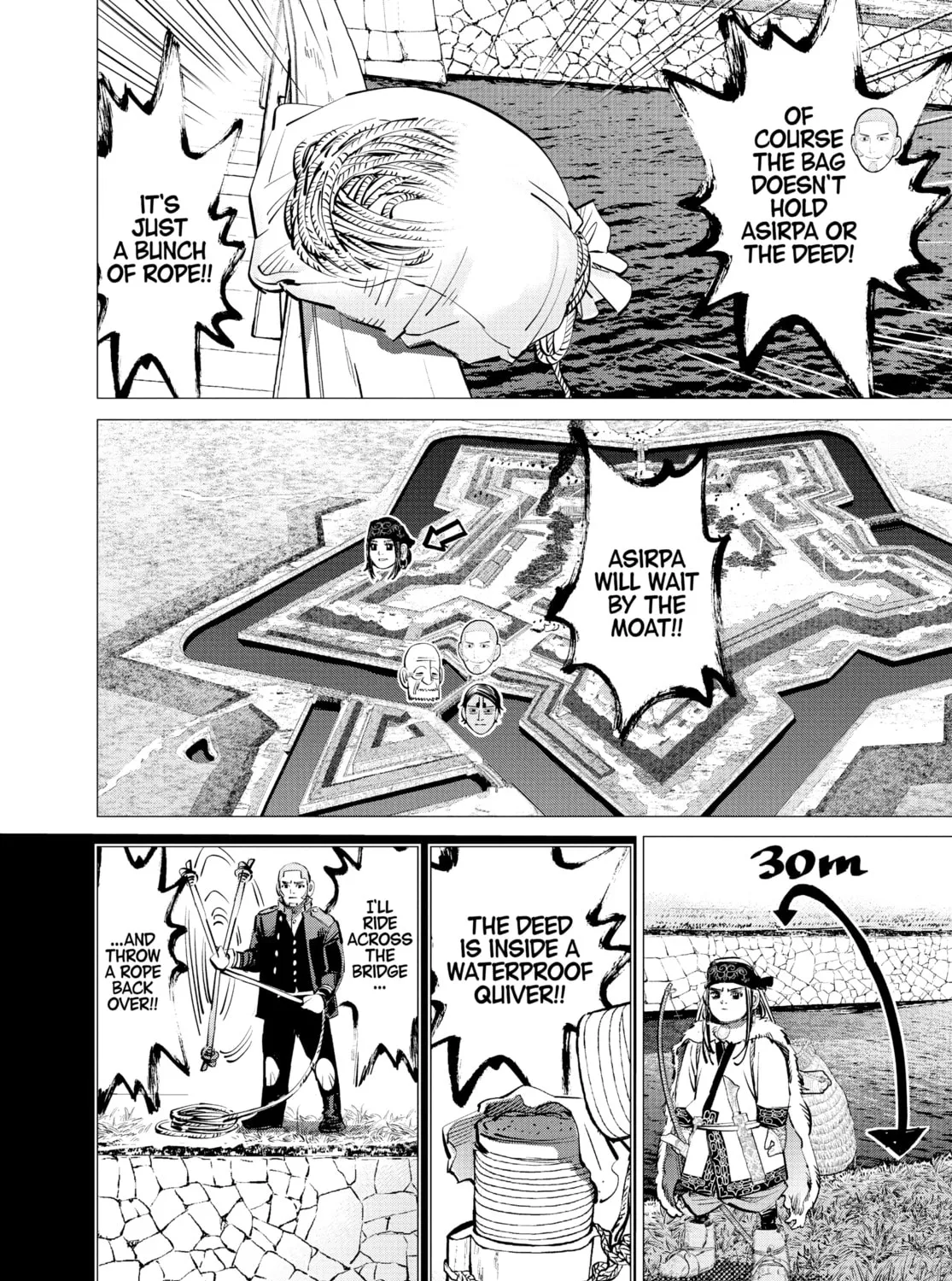 Read Golden Kamuy Manga Online