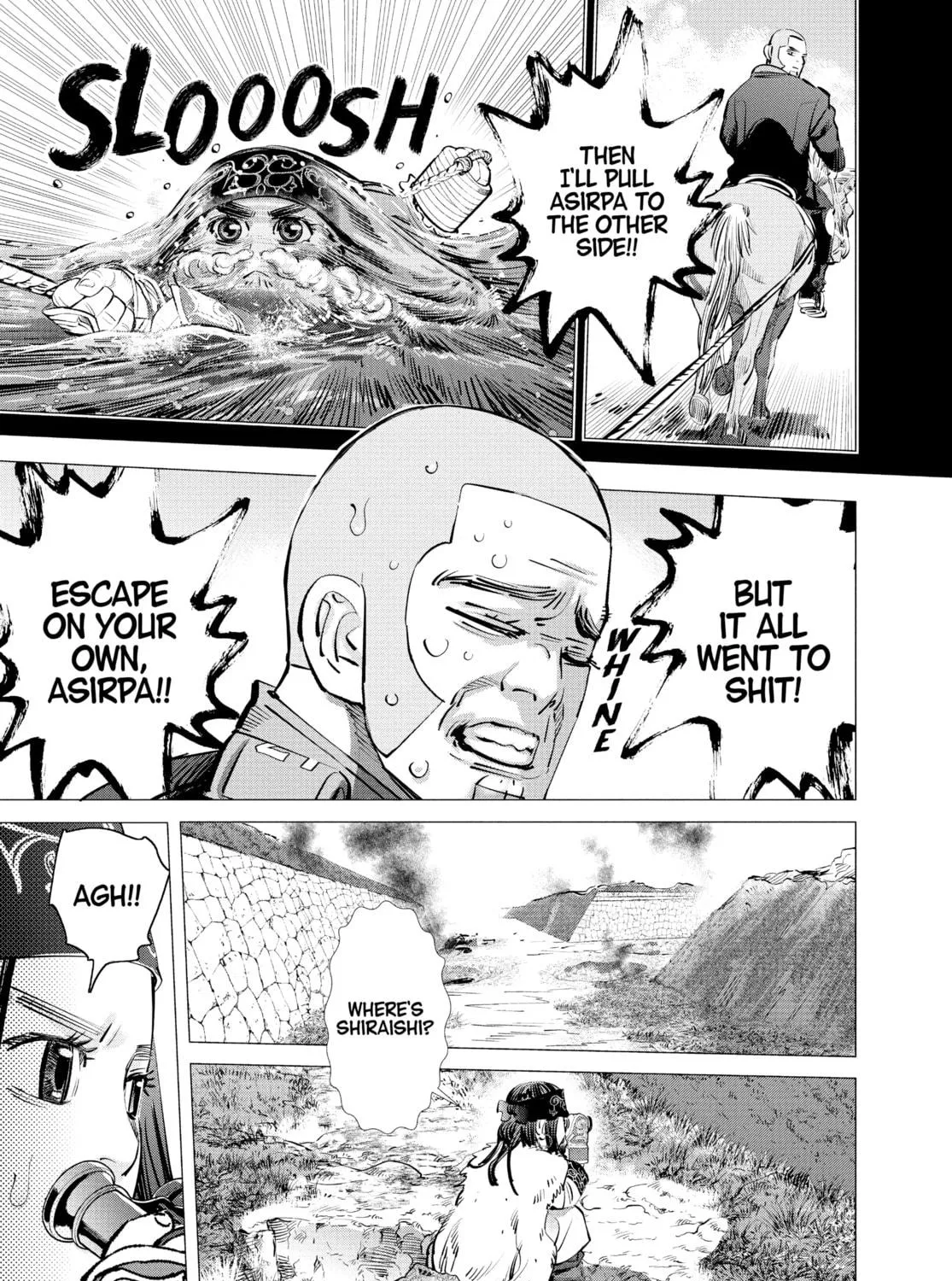 Read Golden Kamuy Manga Online