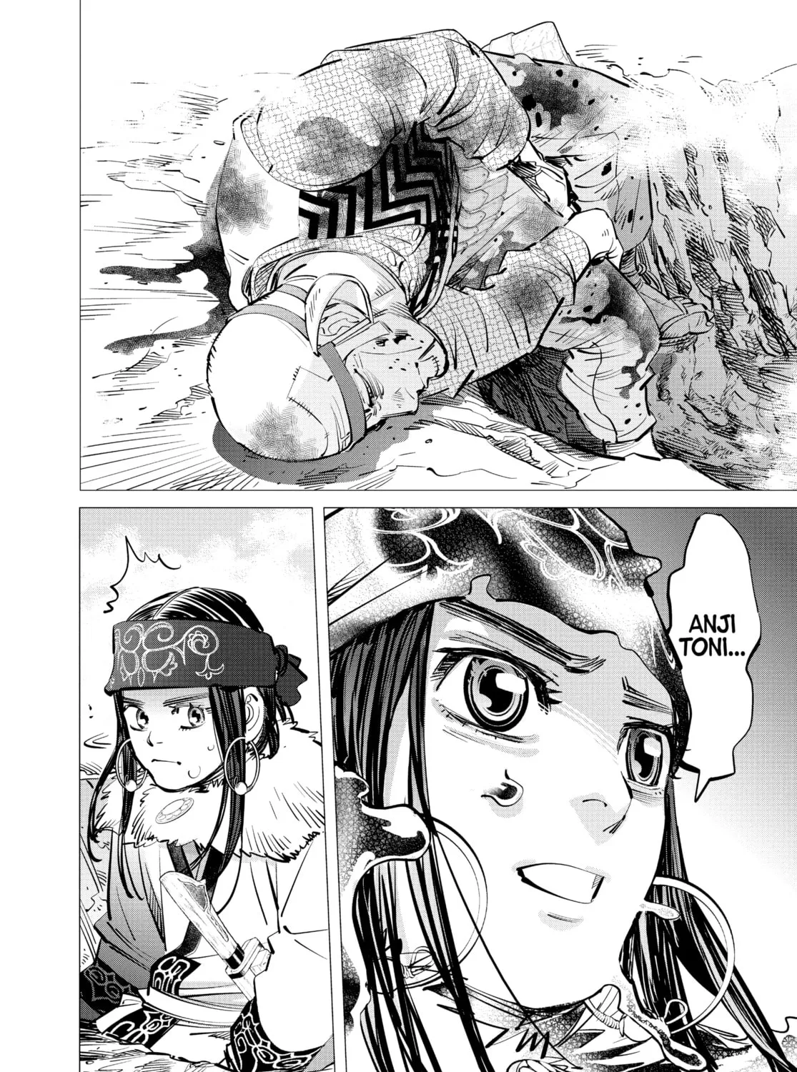 Read Golden Kamuy Manga Online