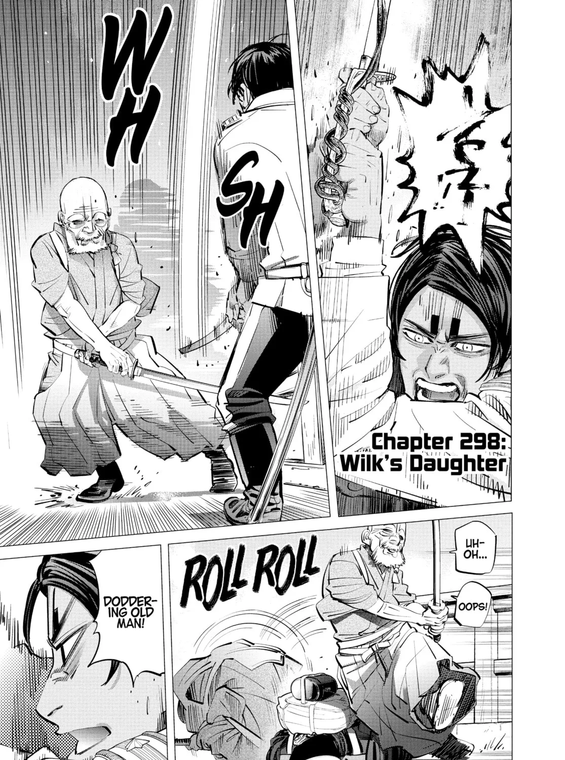 Read Golden Kamuy Manga Online