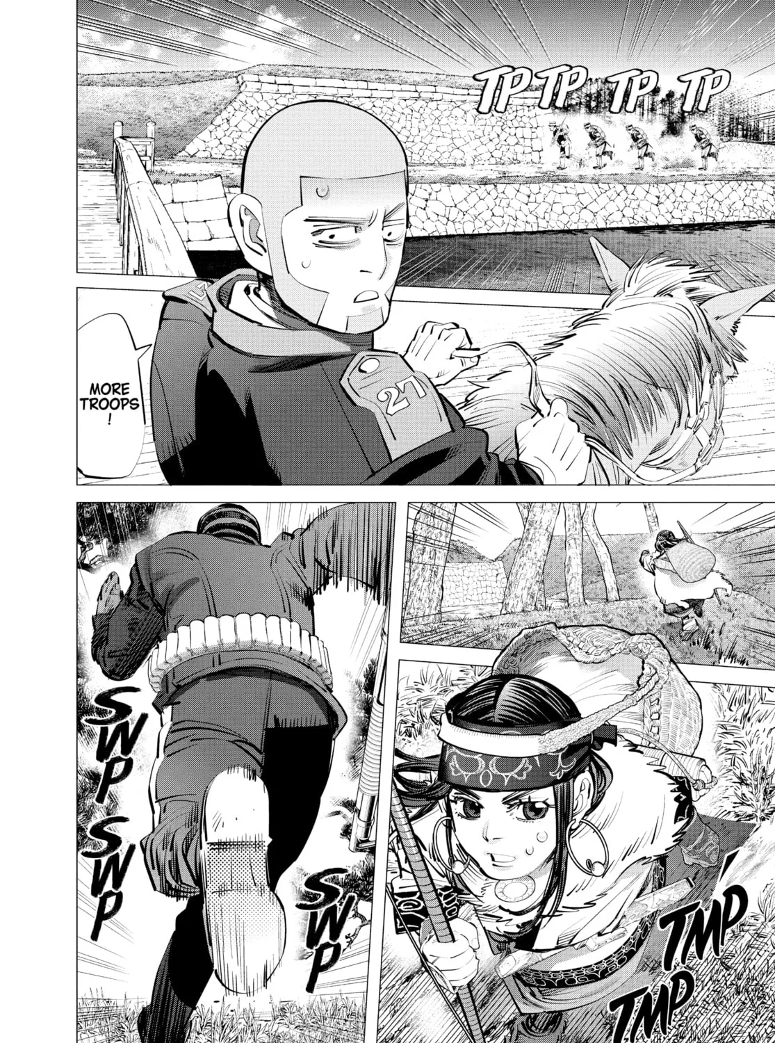 Read Golden Kamuy Manga Online