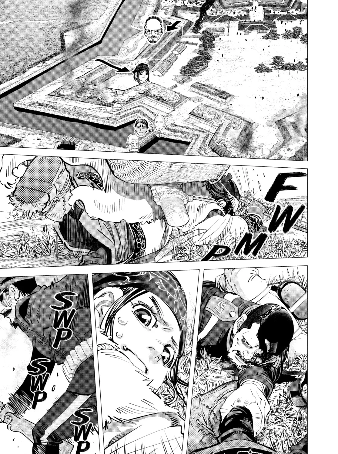 Read Golden Kamuy Manga Online