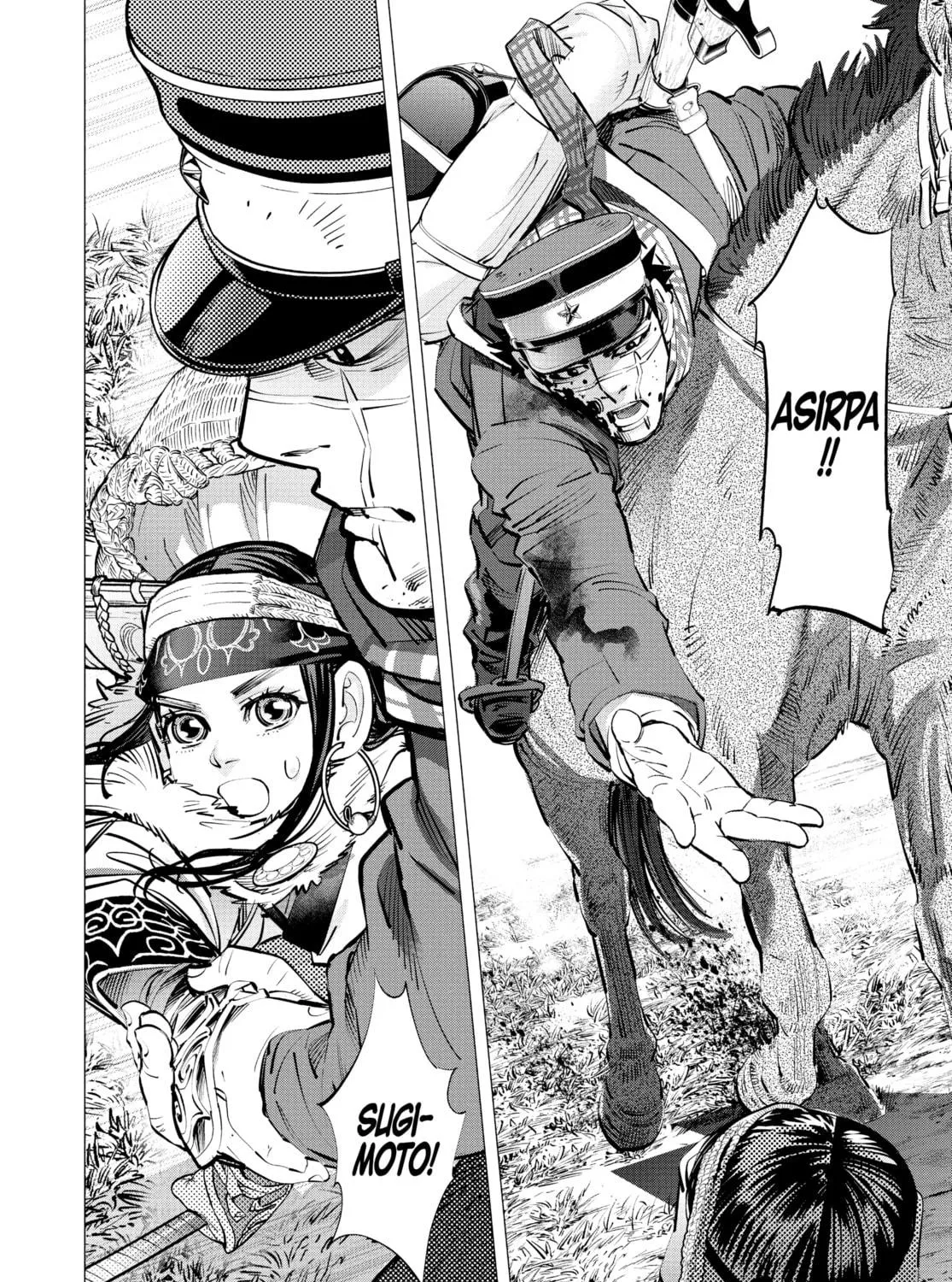 Read Golden Kamuy Manga Online