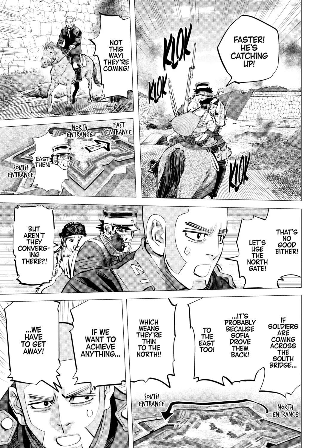 Read Golden Kamuy Manga Online