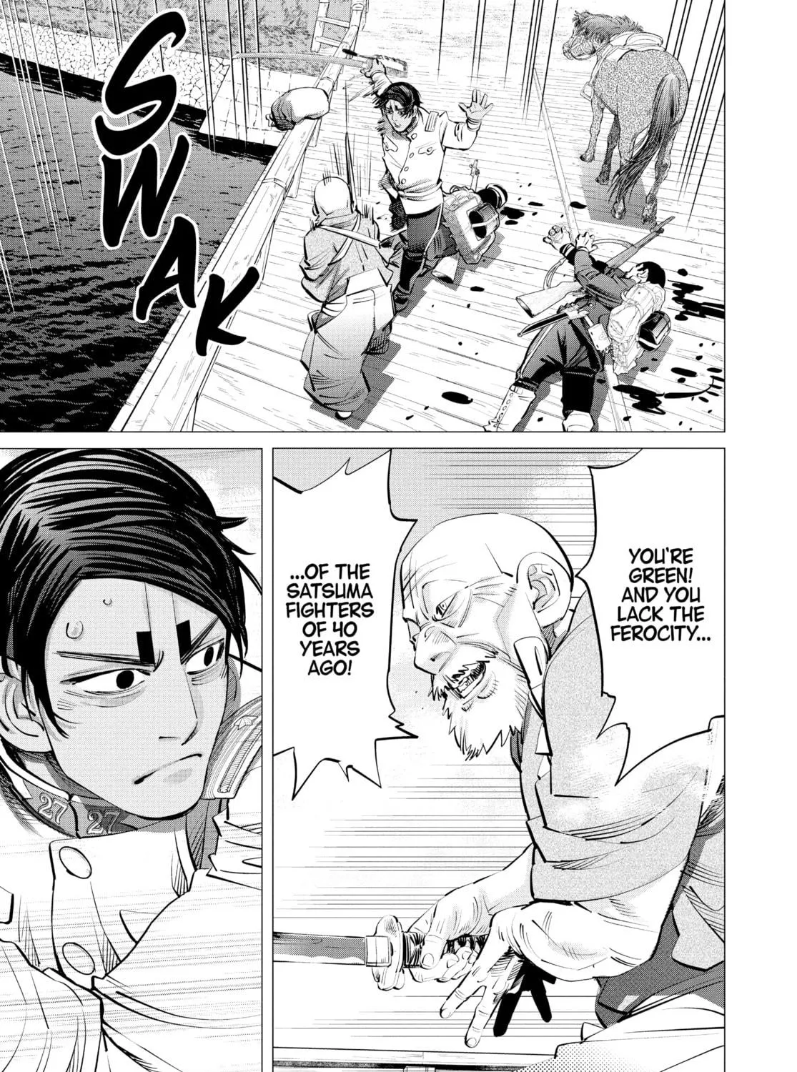 Read Golden Kamuy Manga Online