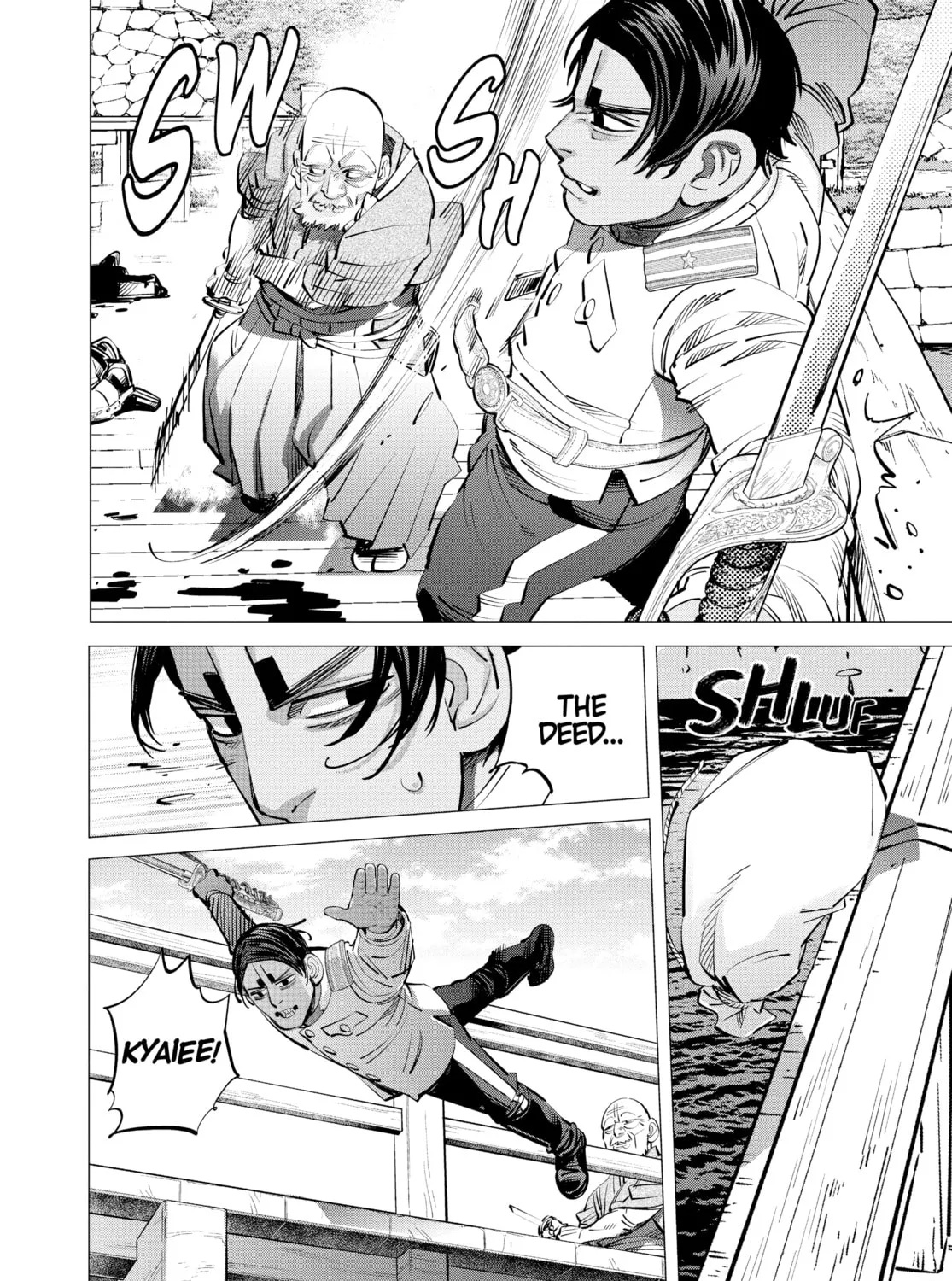 Read Golden Kamuy Manga Online