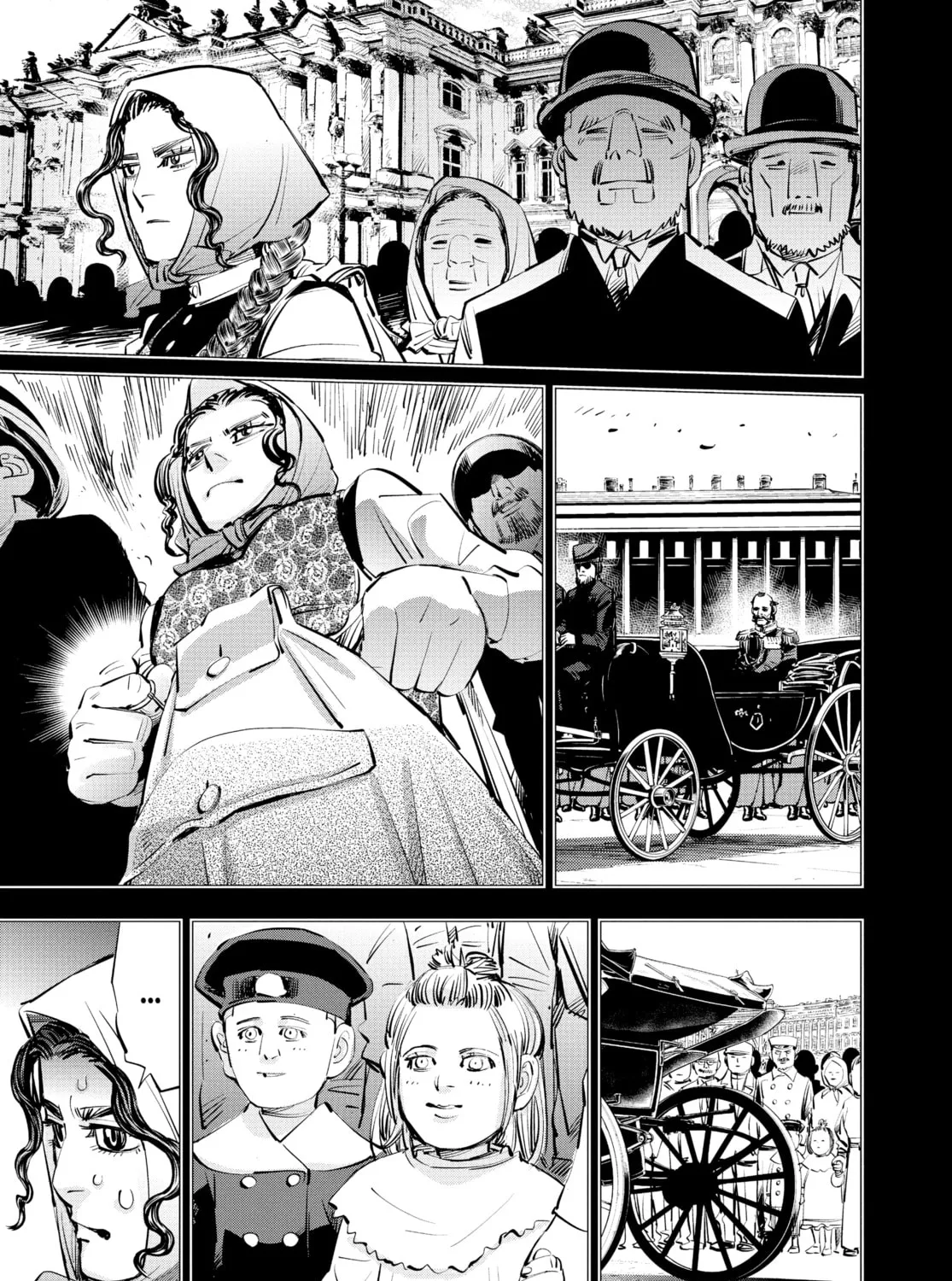 Read Golden Kamuy Manga Online