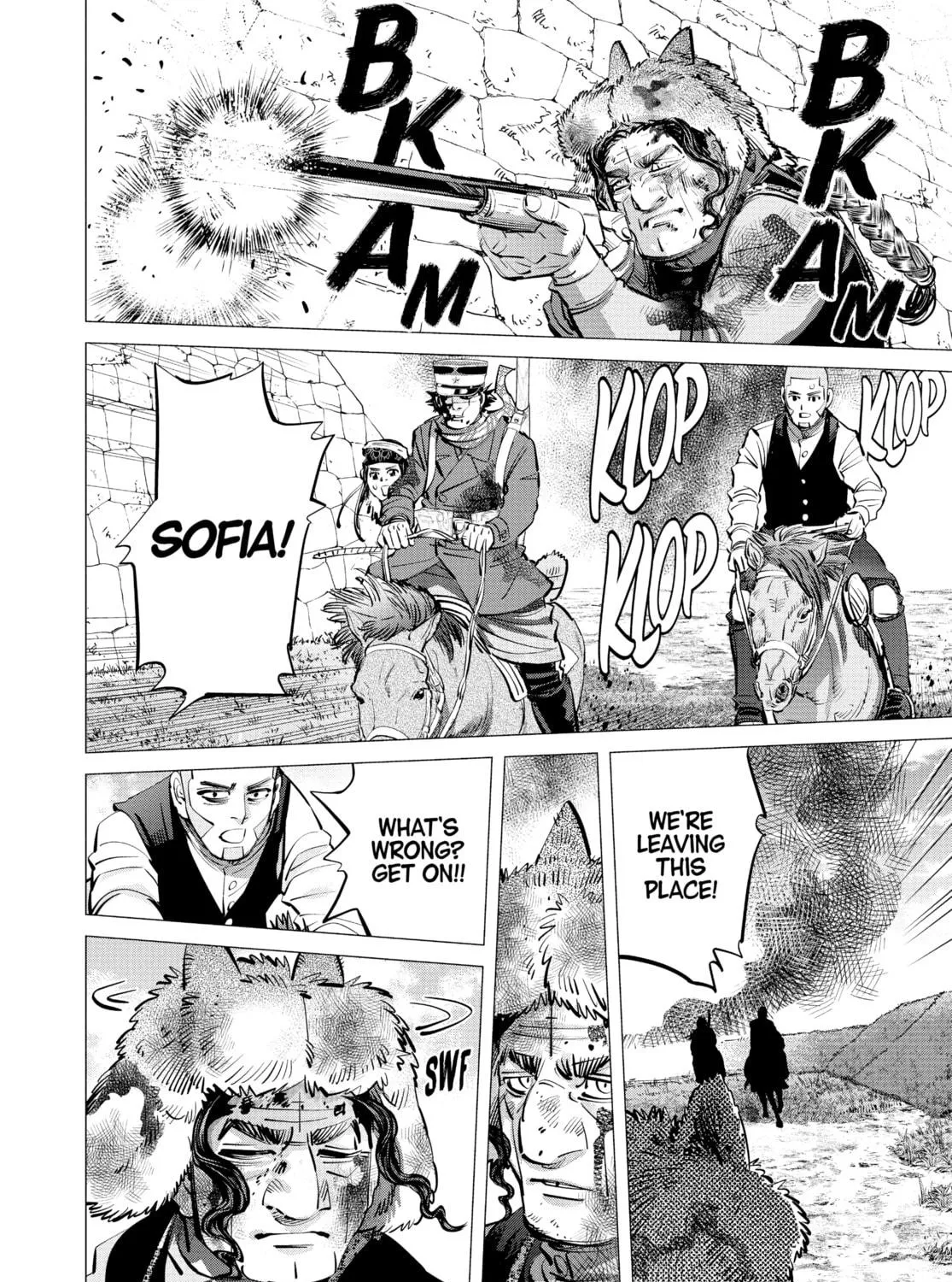 Read Golden Kamuy Manga Online