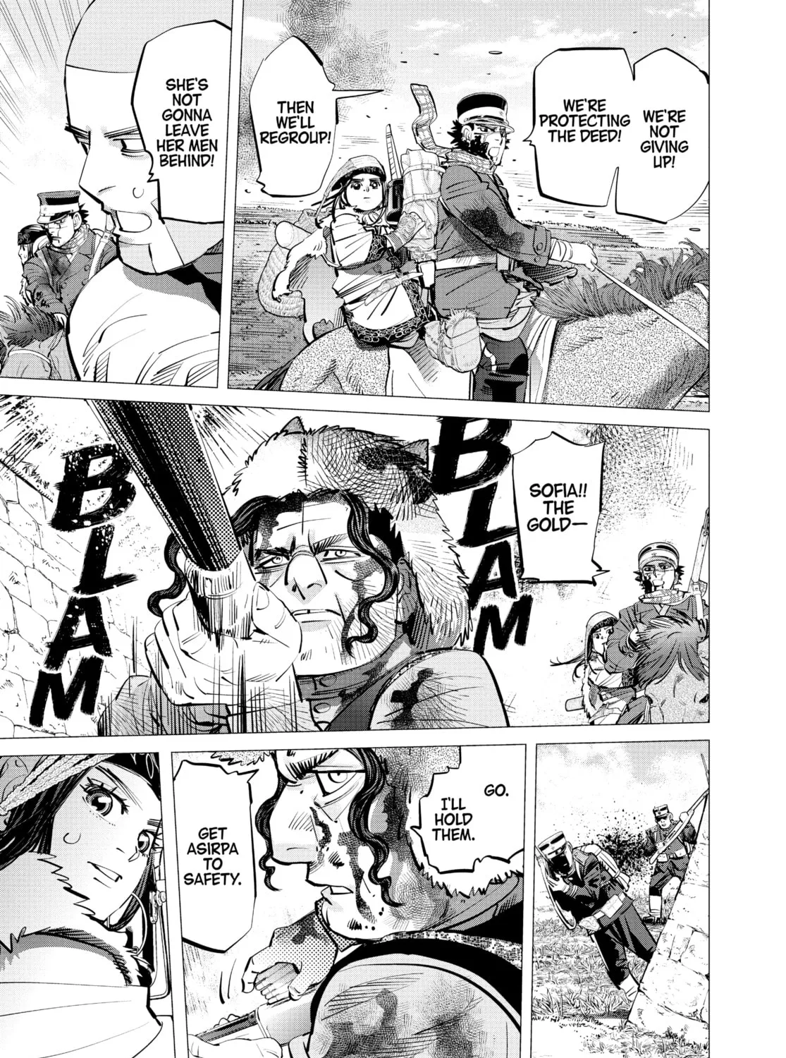 Read Golden Kamuy Manga Online
