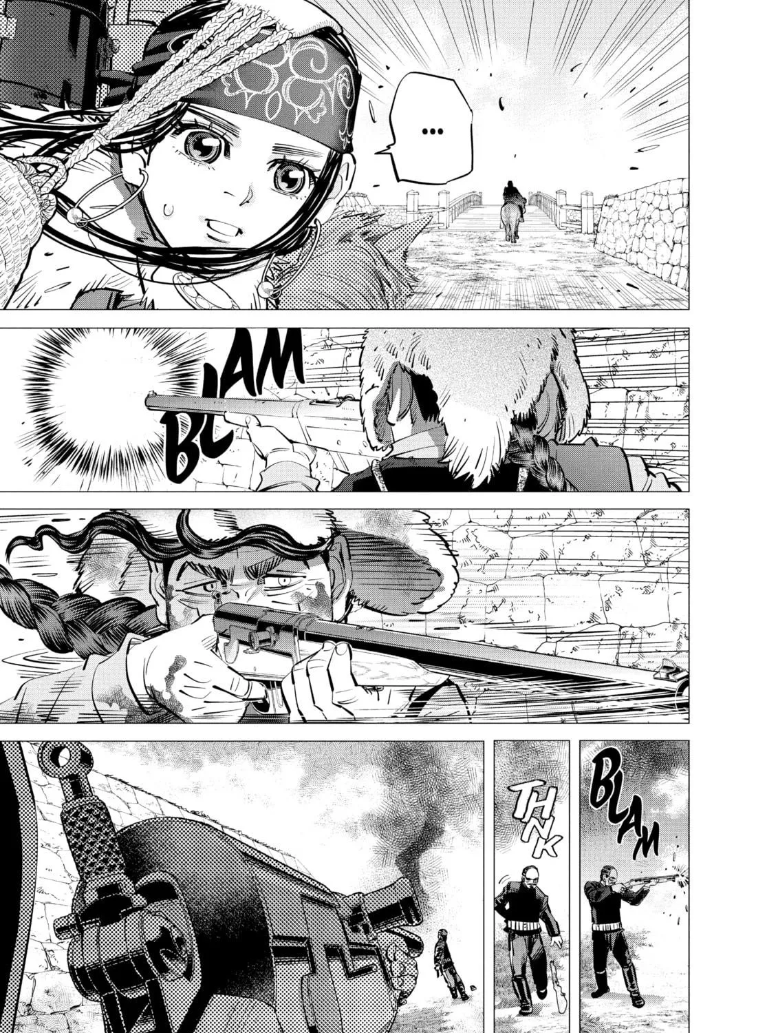 Read Golden Kamuy Manga Online