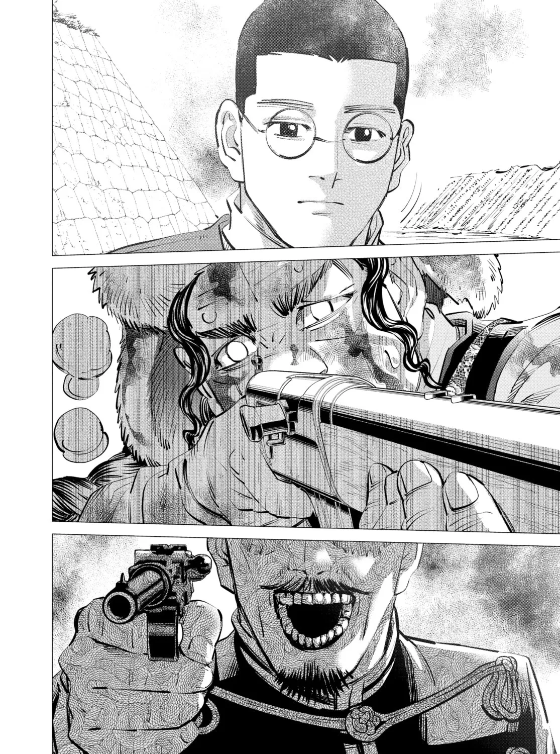 Read Golden Kamuy Manga Online