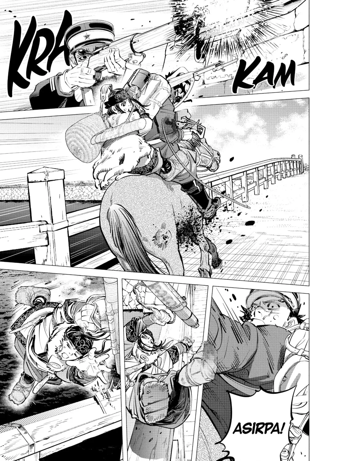 Read Golden Kamuy Manga Online