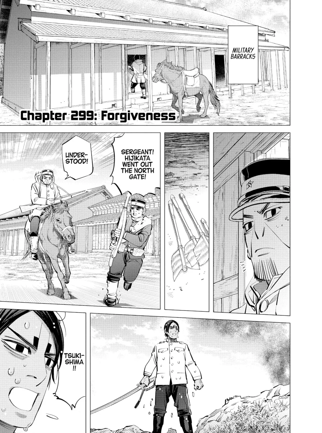 Read Golden Kamuy Manga Online