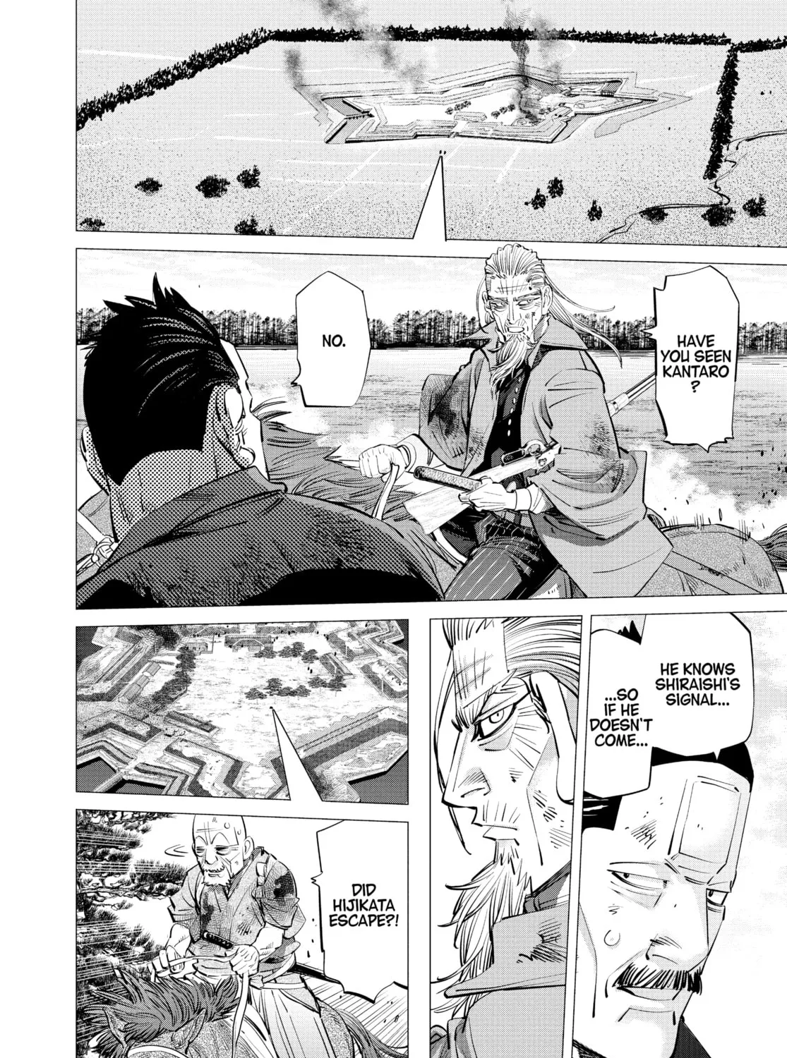 Read Golden Kamuy Manga Online