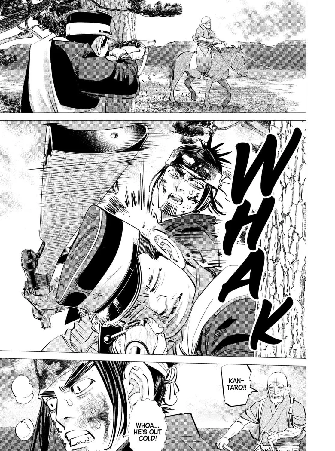 Read Golden Kamuy Manga Online