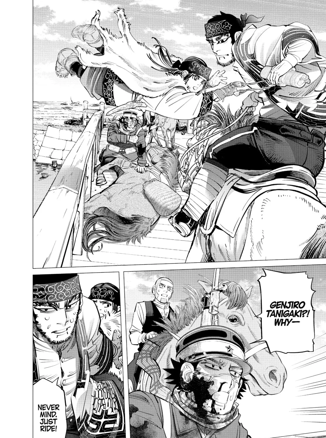 Read Golden Kamuy Manga Online