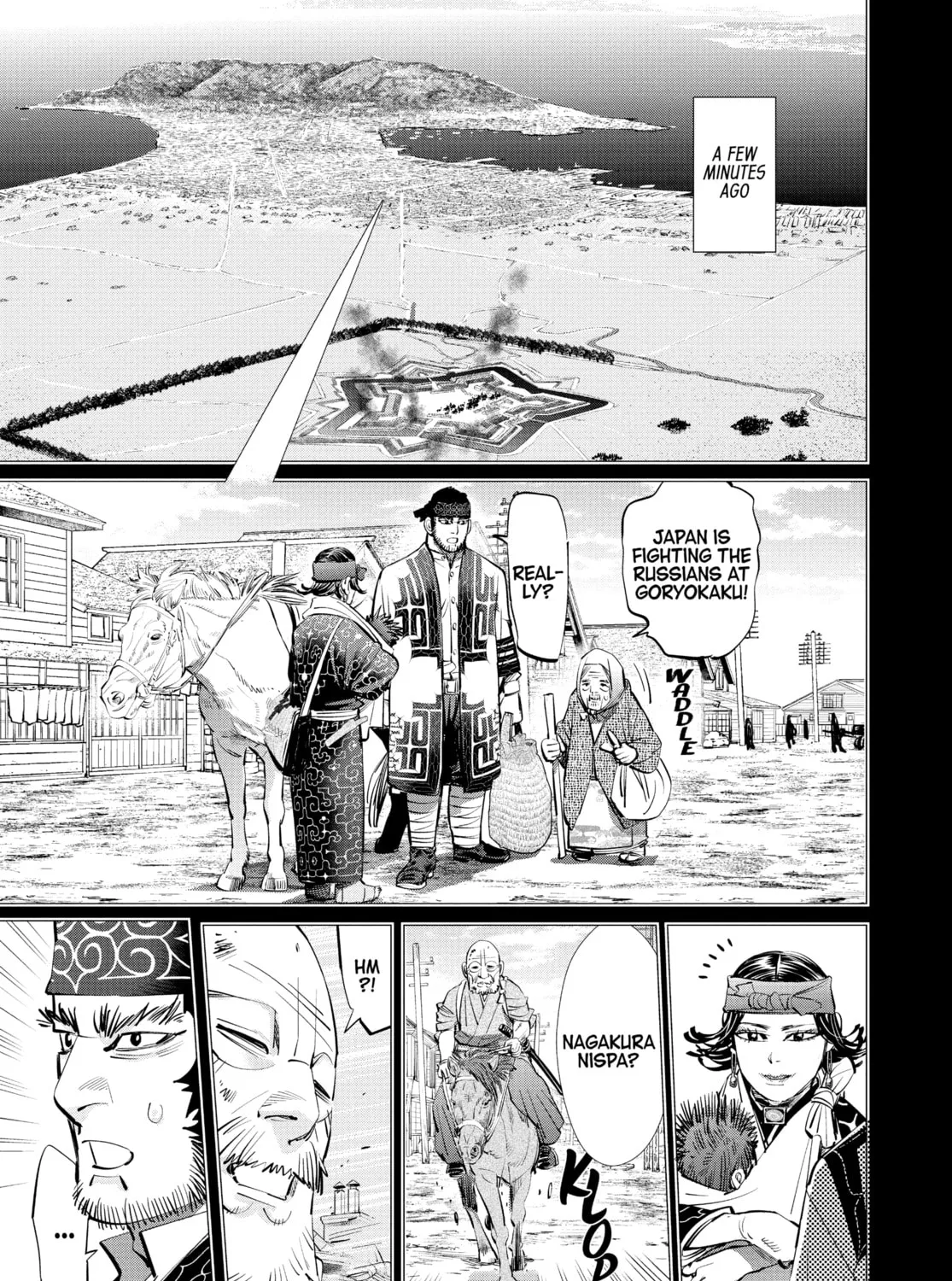 Read Golden Kamuy Manga Online