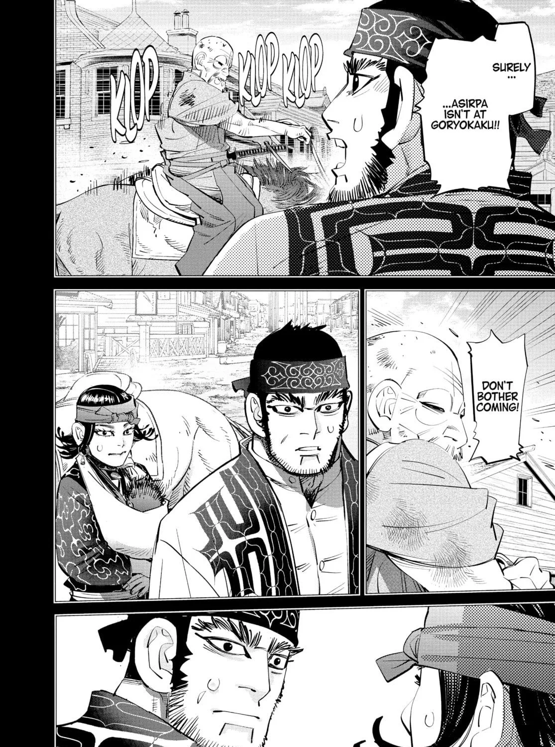 Read Golden Kamuy Manga Online