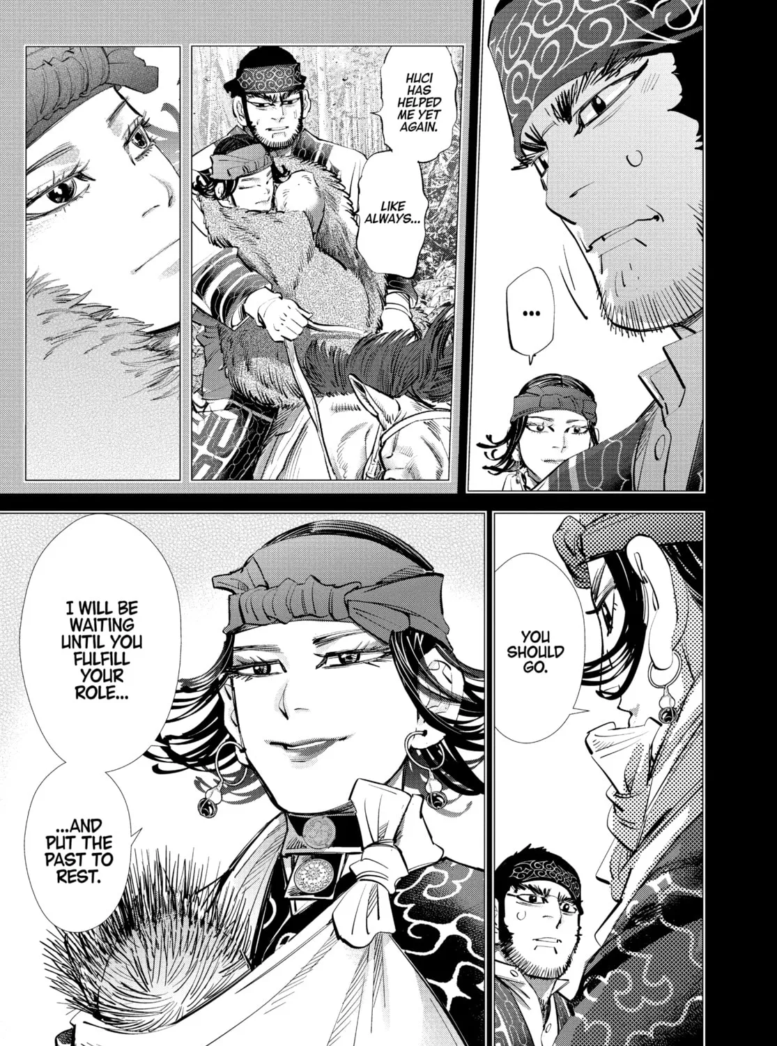 Read Golden Kamuy Manga Online