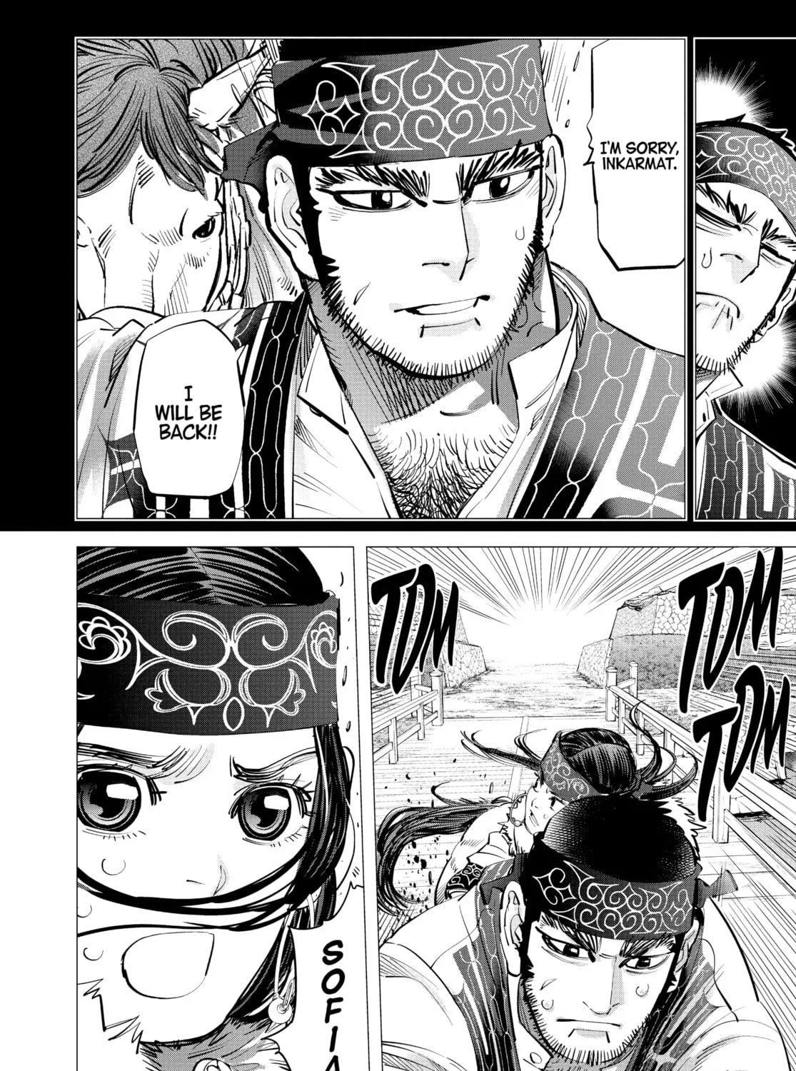 Read Golden Kamuy Manga Online